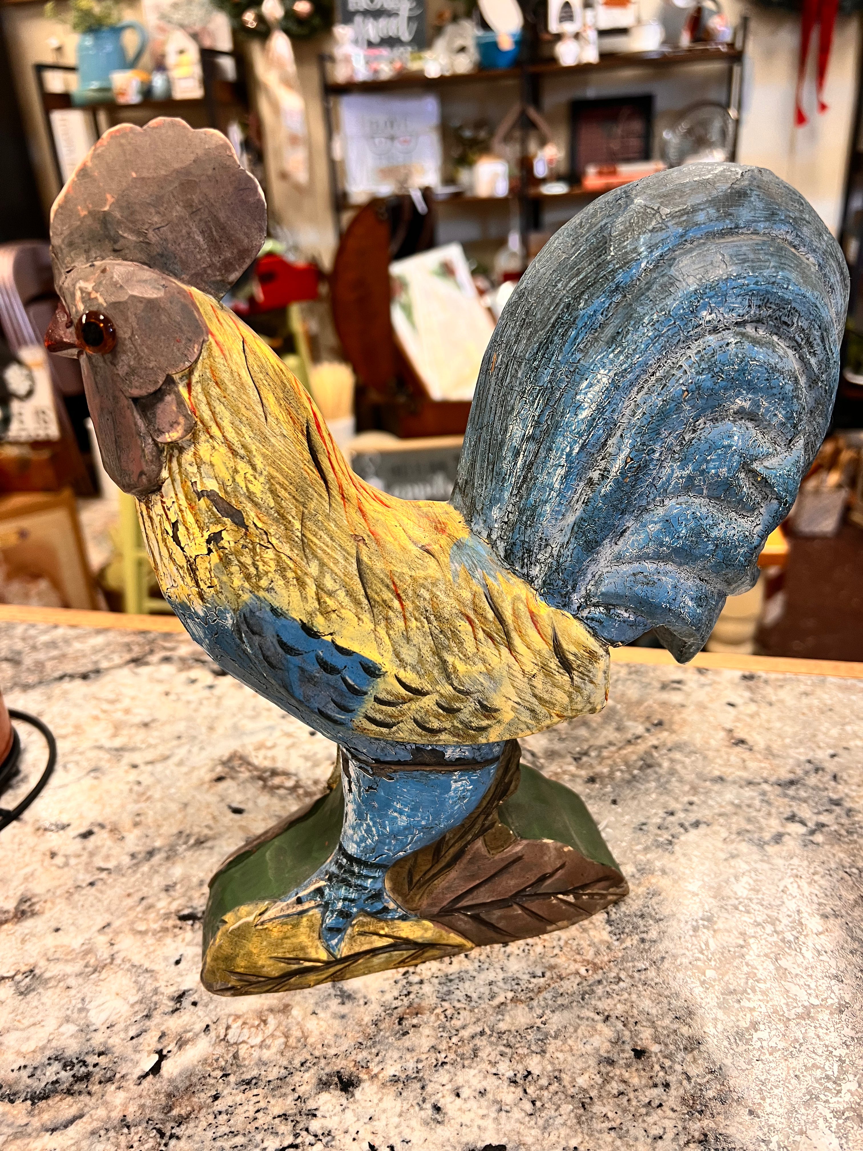 Vintage Rooster