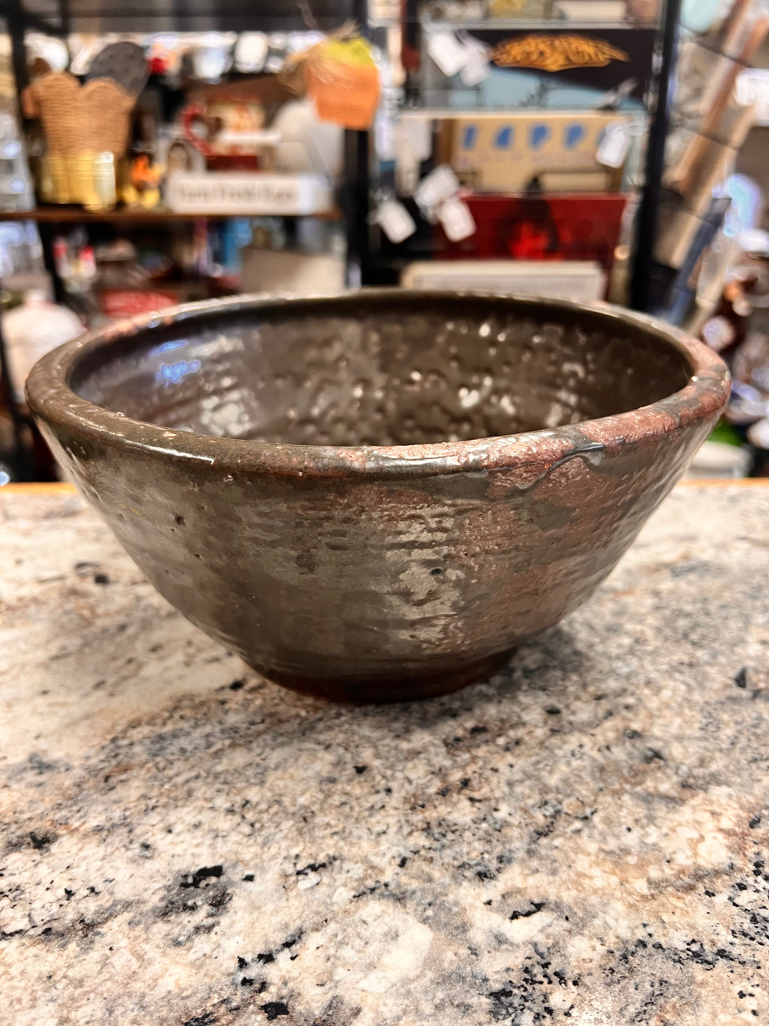 Pottery Bowl