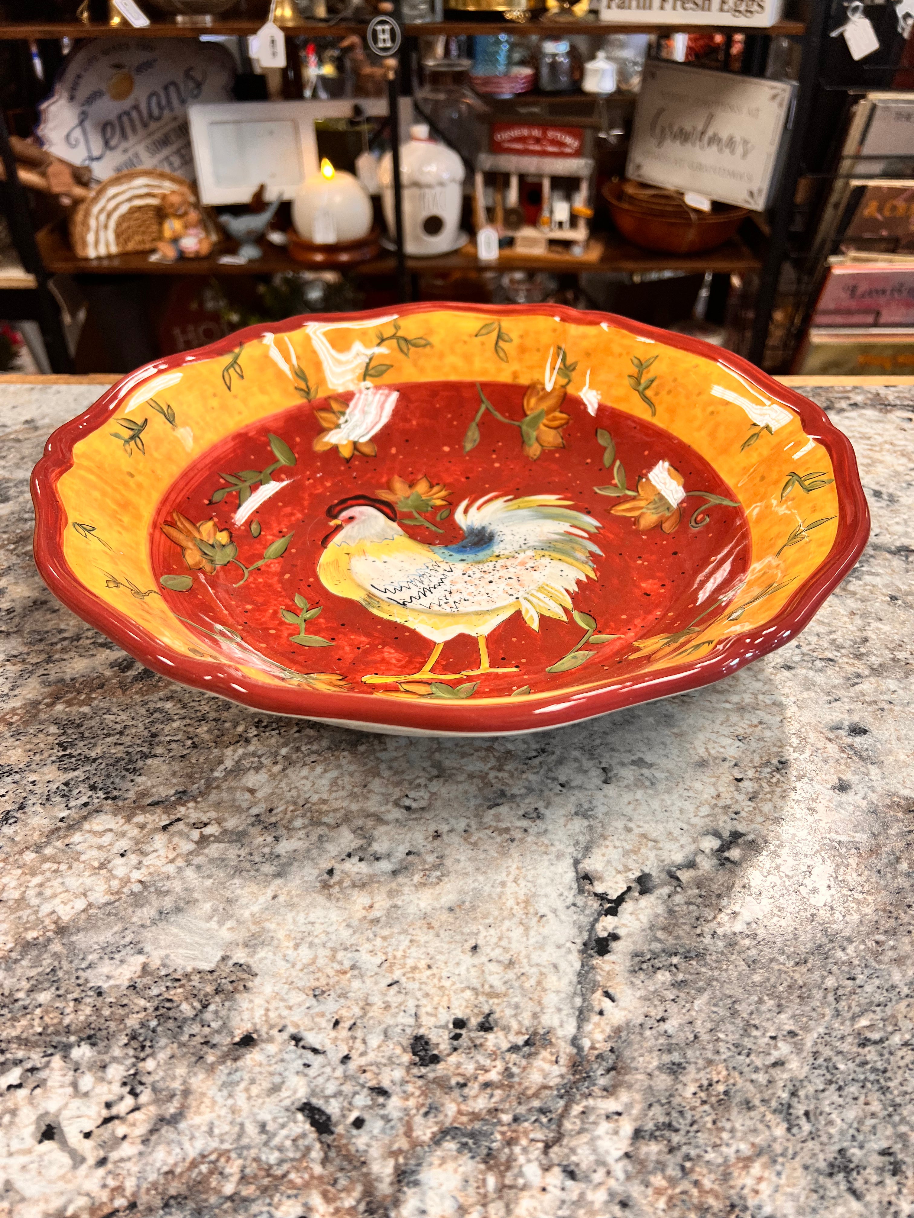 Rooster Bowl