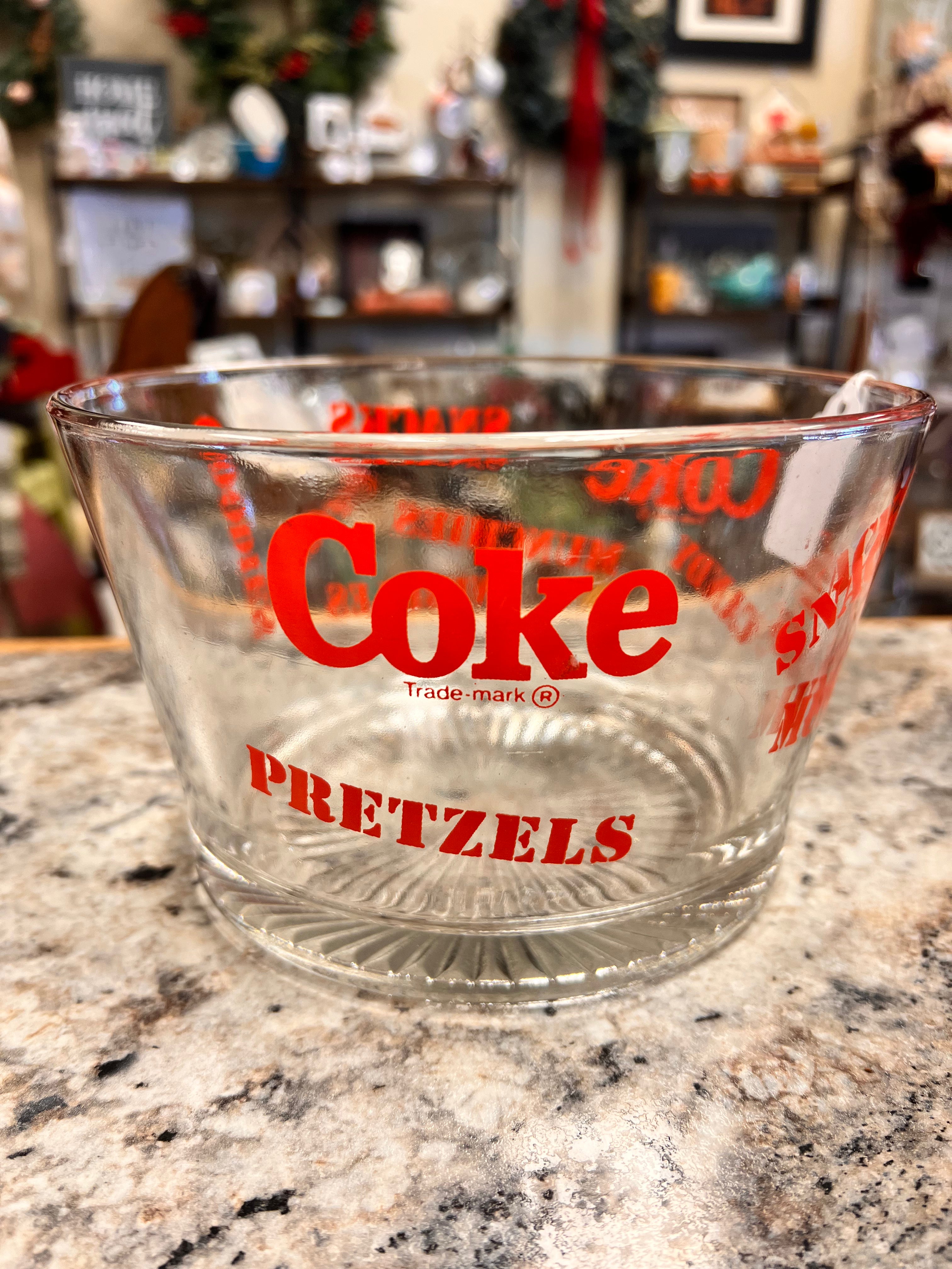 Coke Glass Bowl