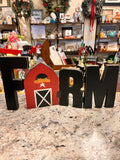 Farm Sign