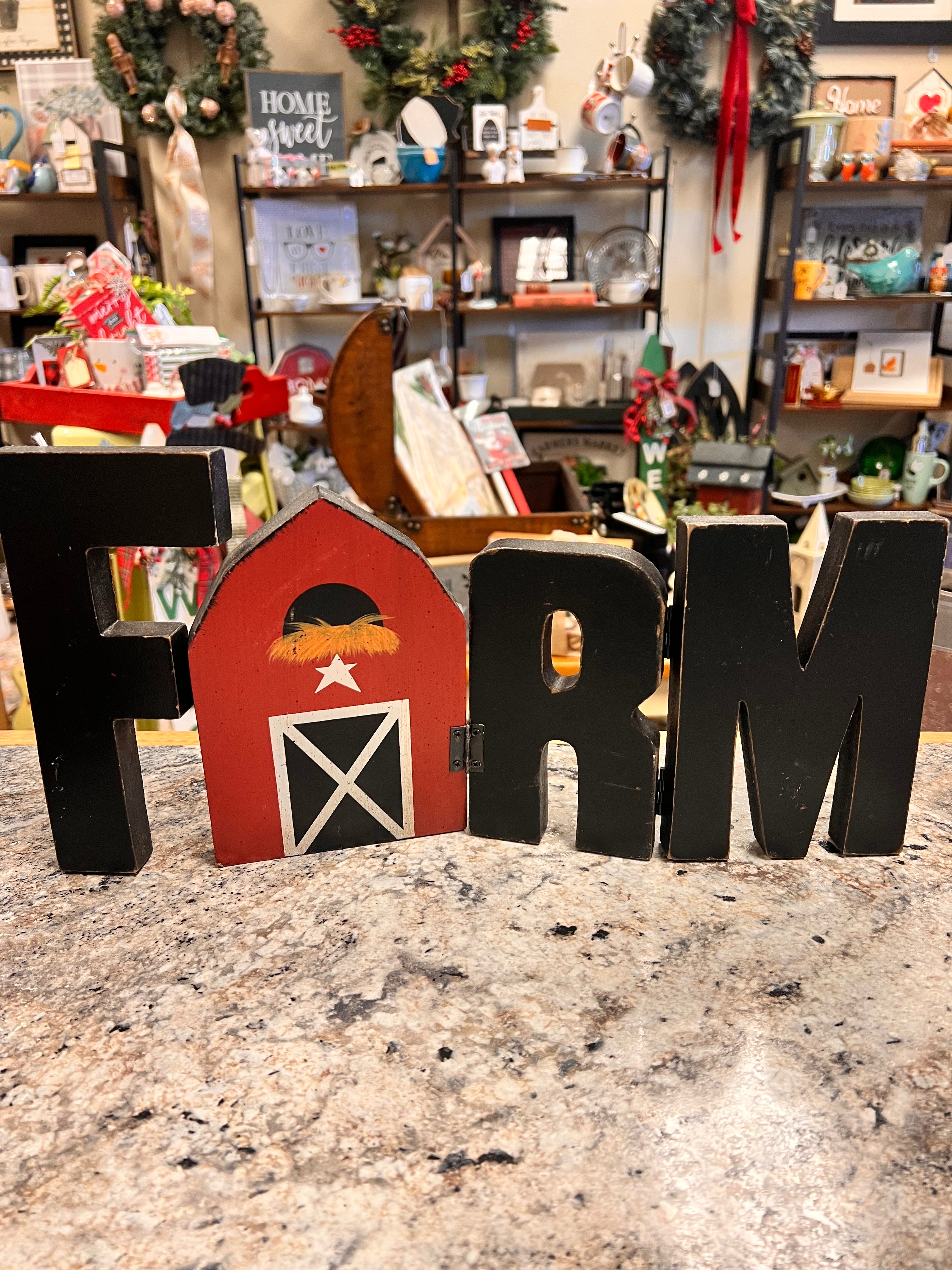 Farm Sign