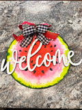 Welcome Sign