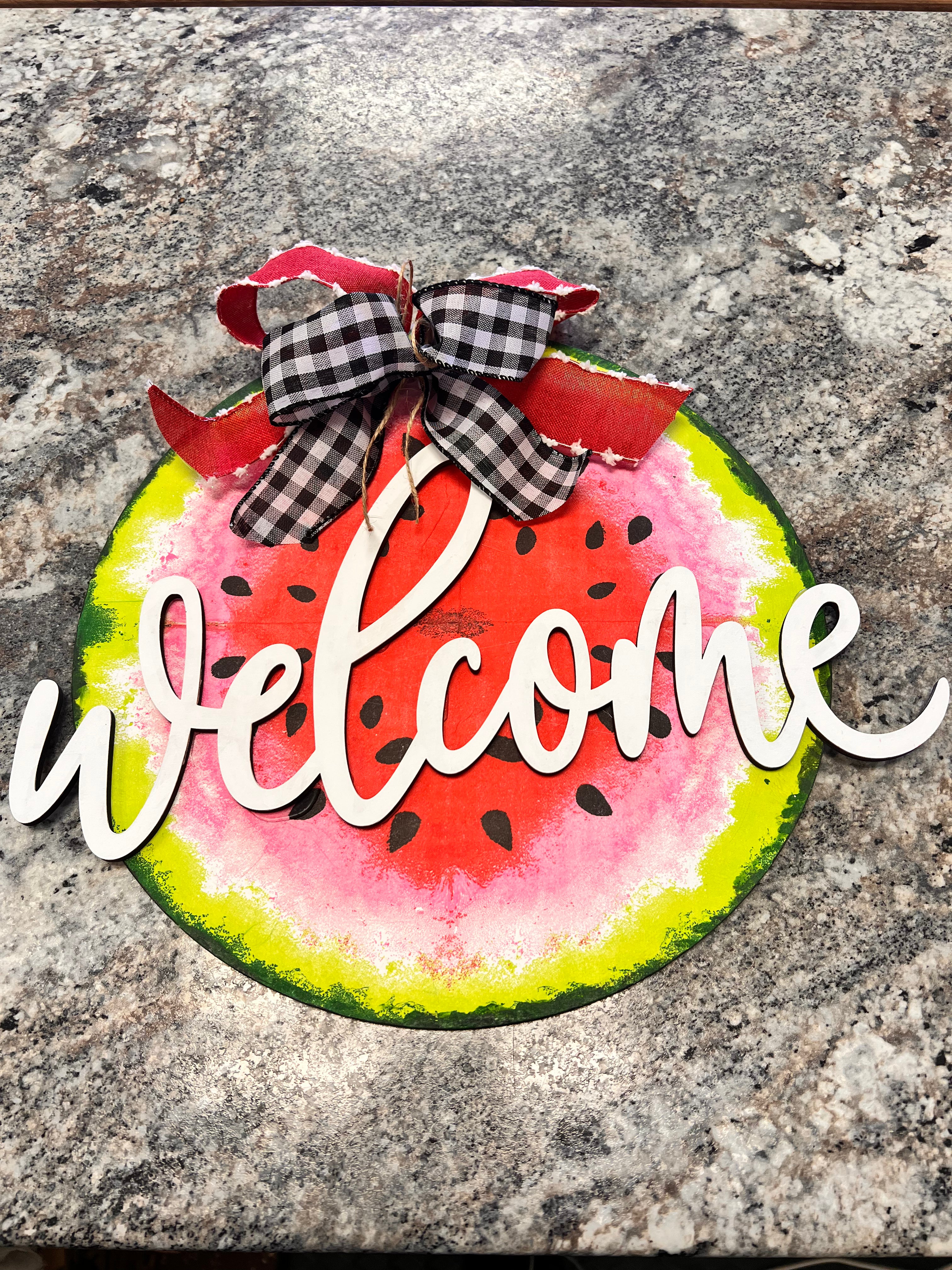 Welcome Sign