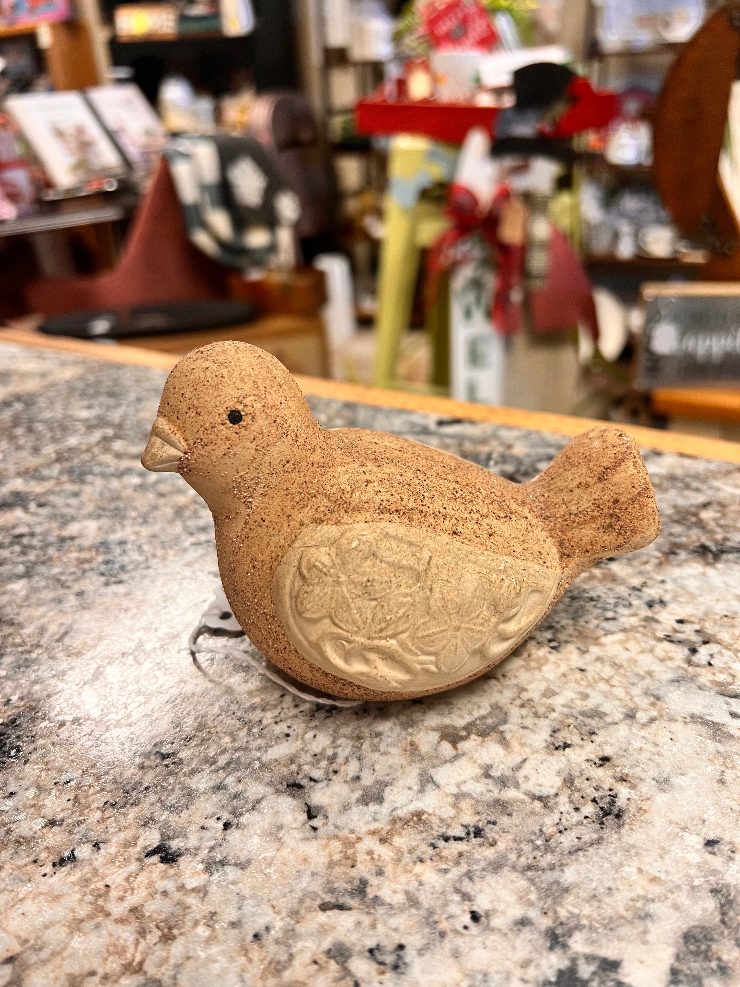 Sand Clay Bird