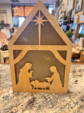 Light Up Nativity
