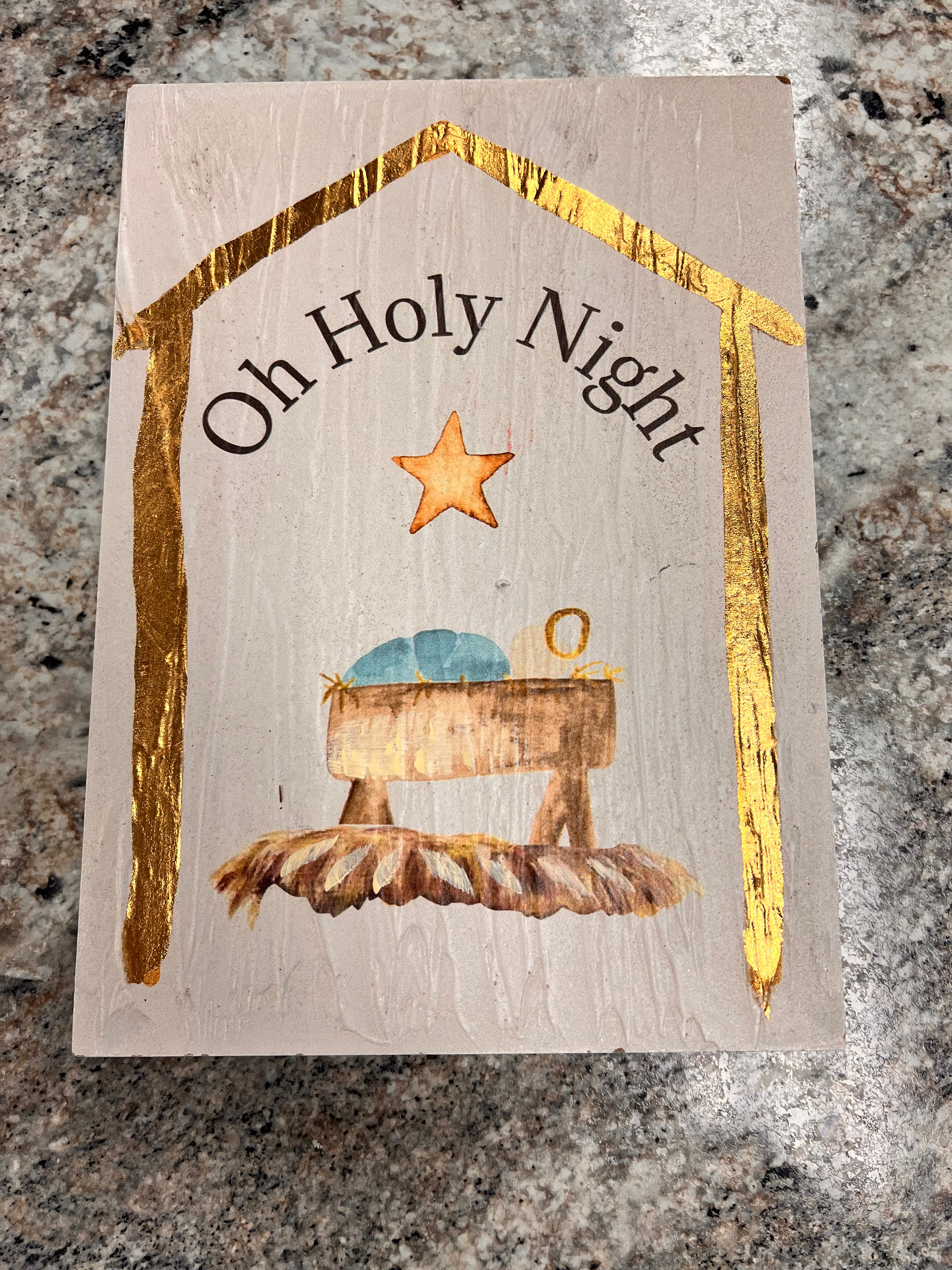 O Holy Night Sign