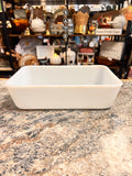 Milk Glass Dish