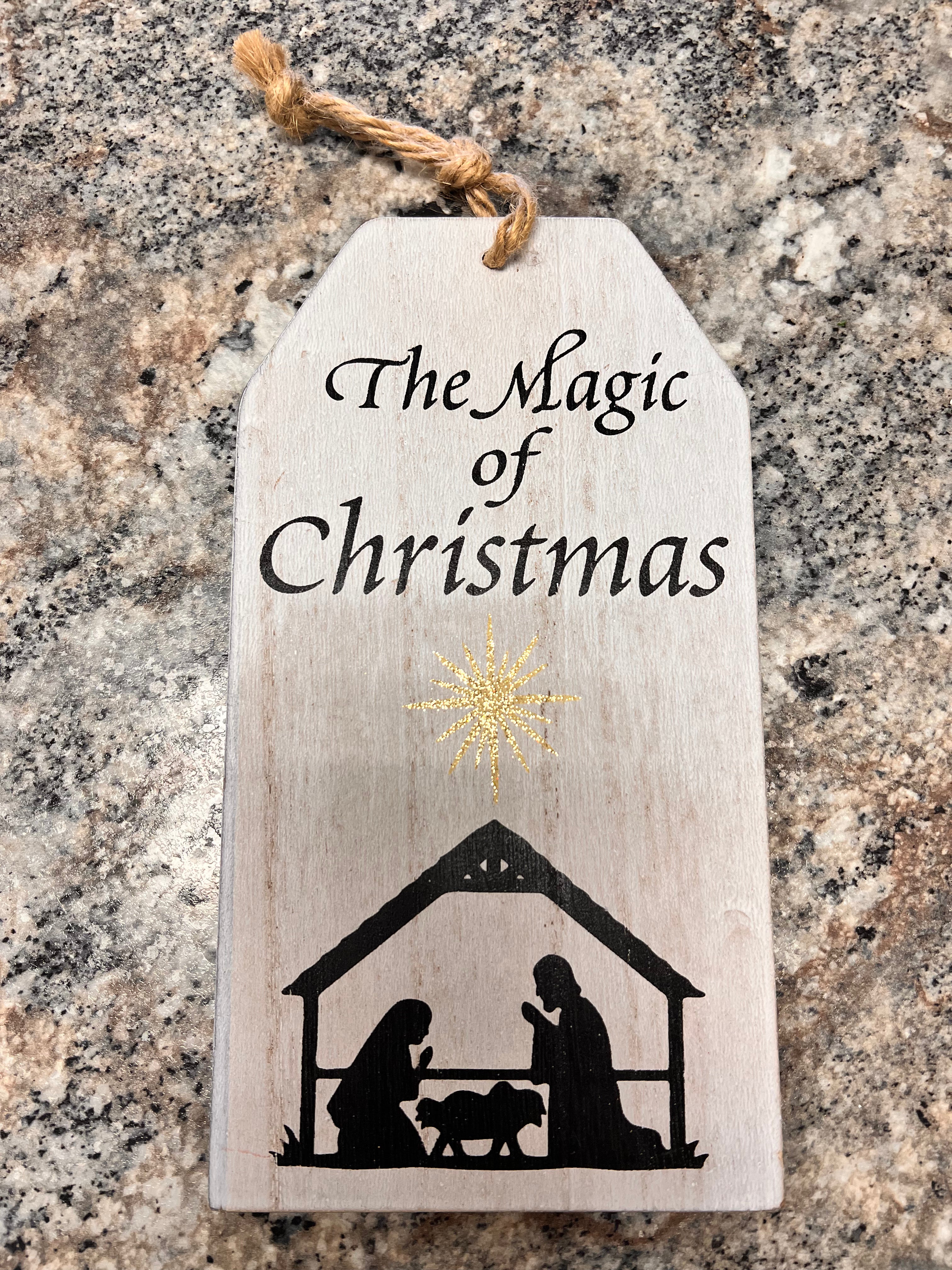 Christmas Sign
