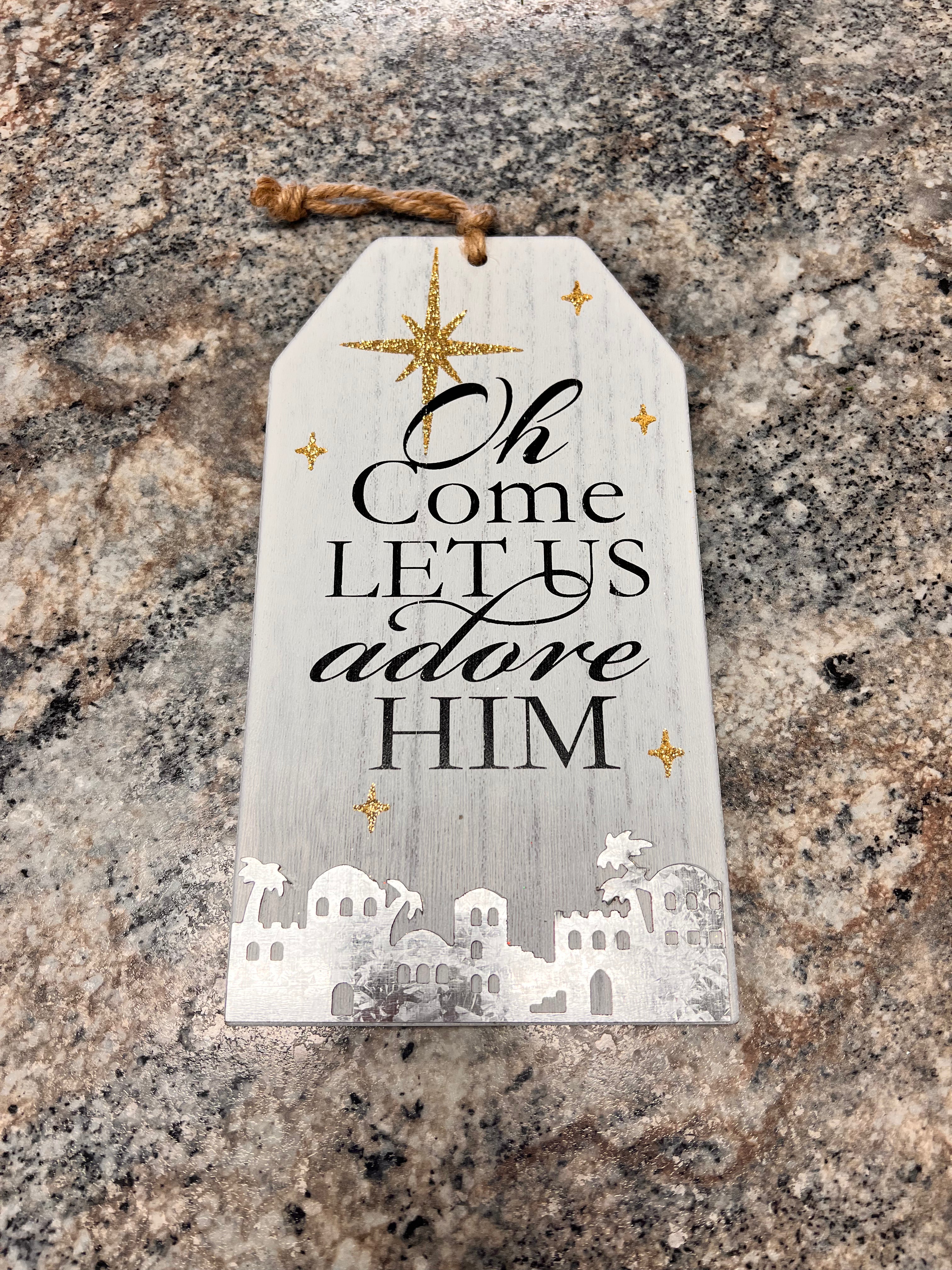 Christmas Sign