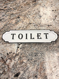 Toilet Sign