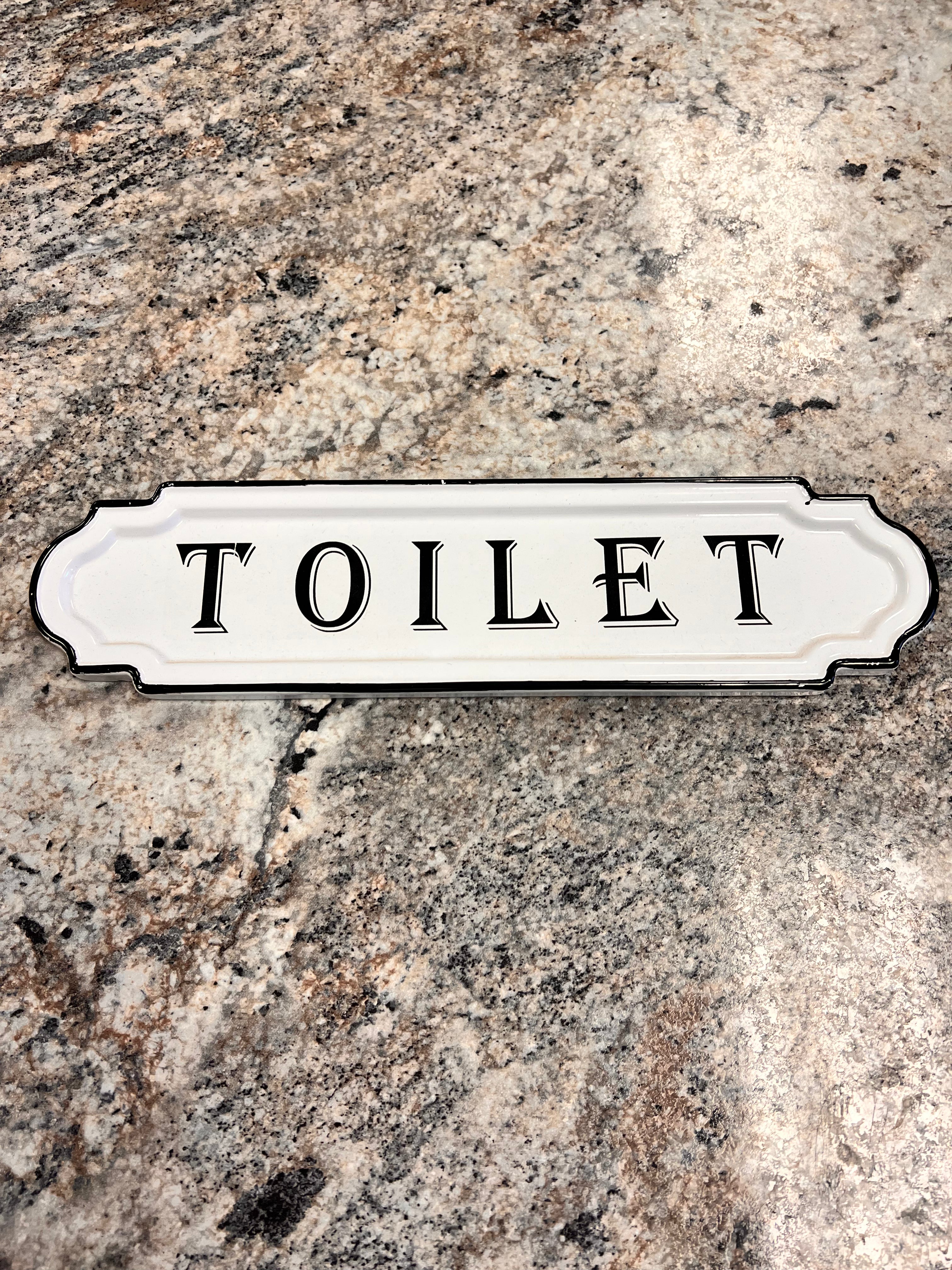 Toilet Sign