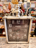 Metal Wall Clock