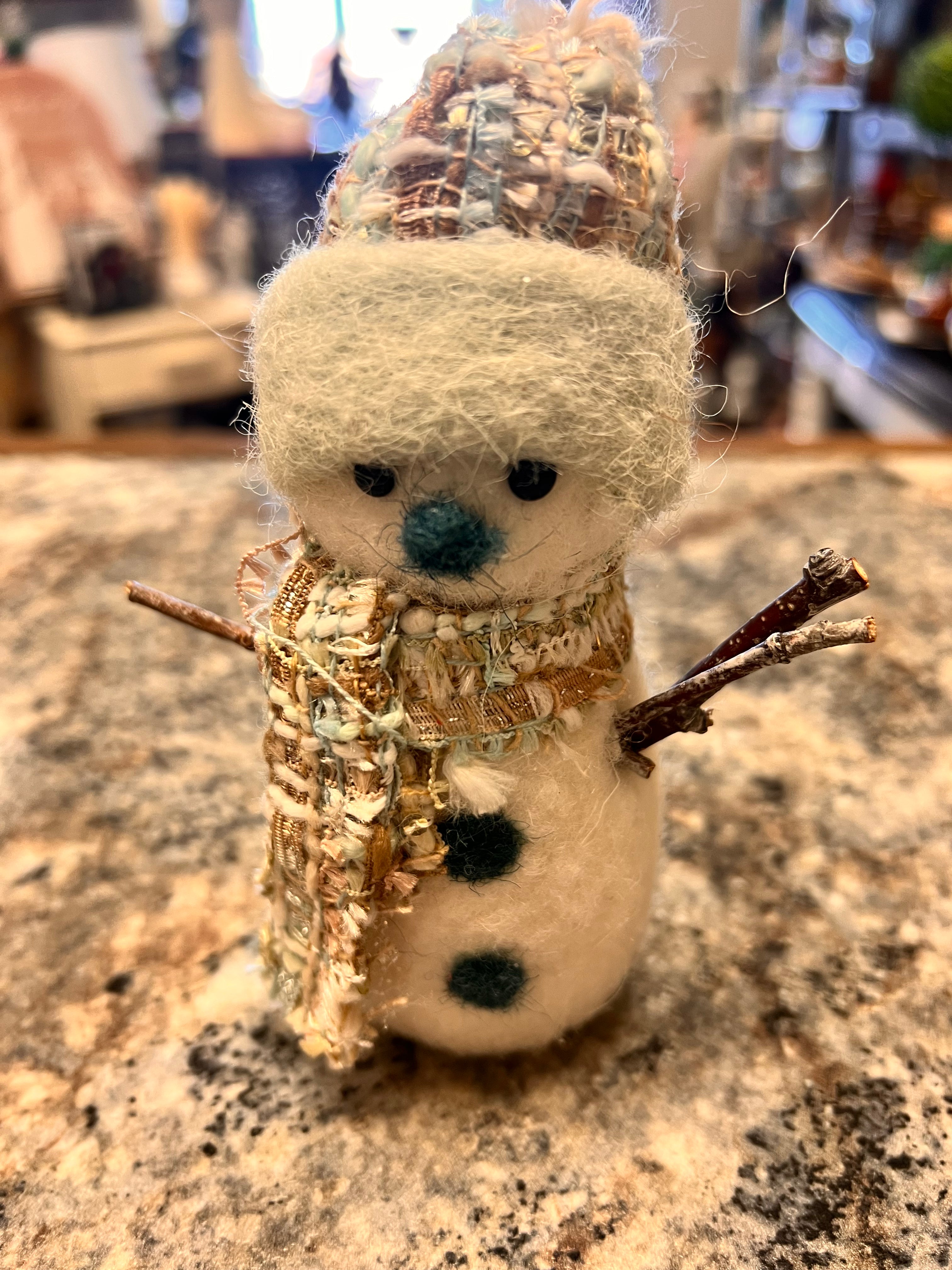Snowman Decor