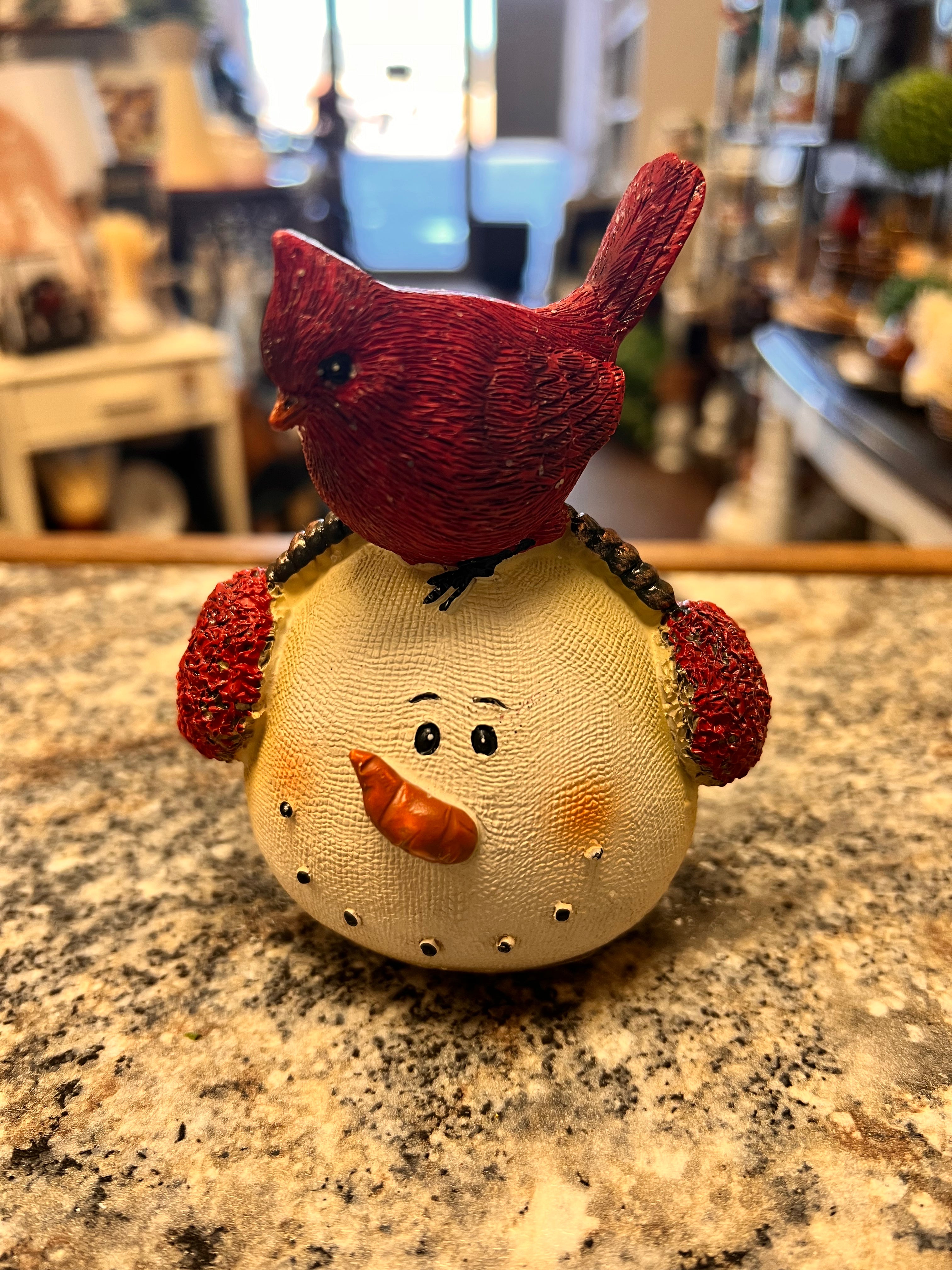 Snowman Decor