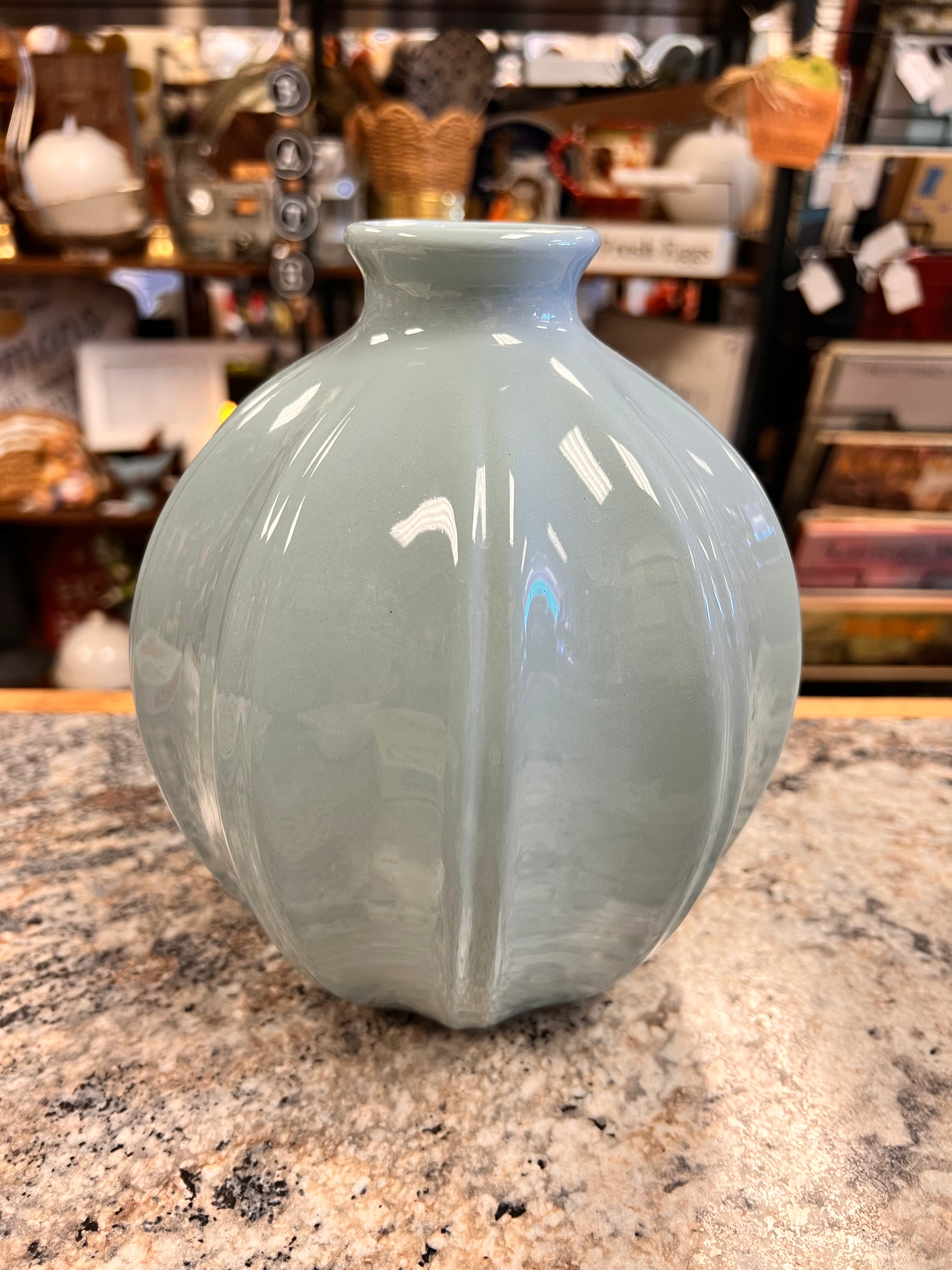 Blue Vase