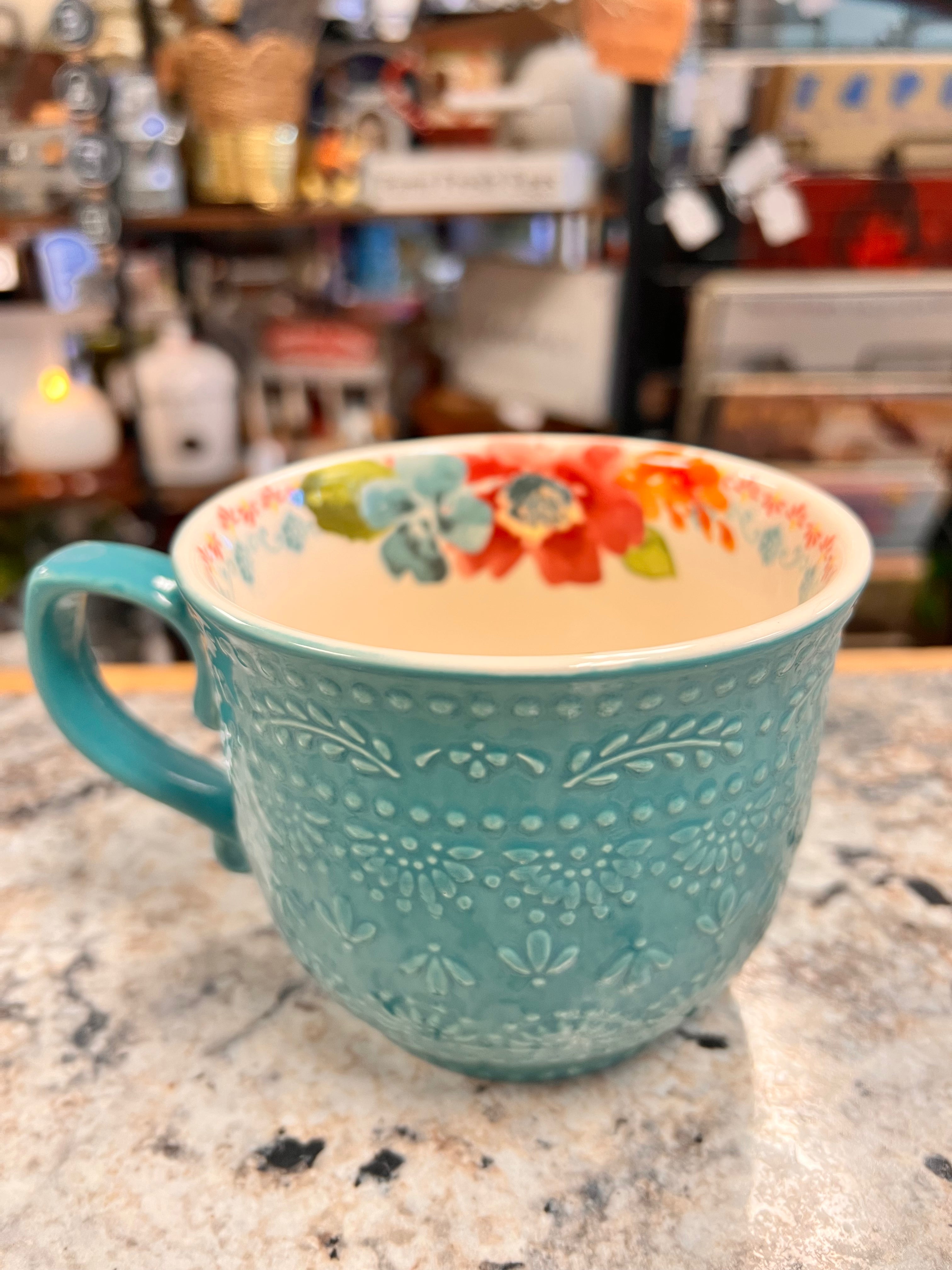 Floral Mug