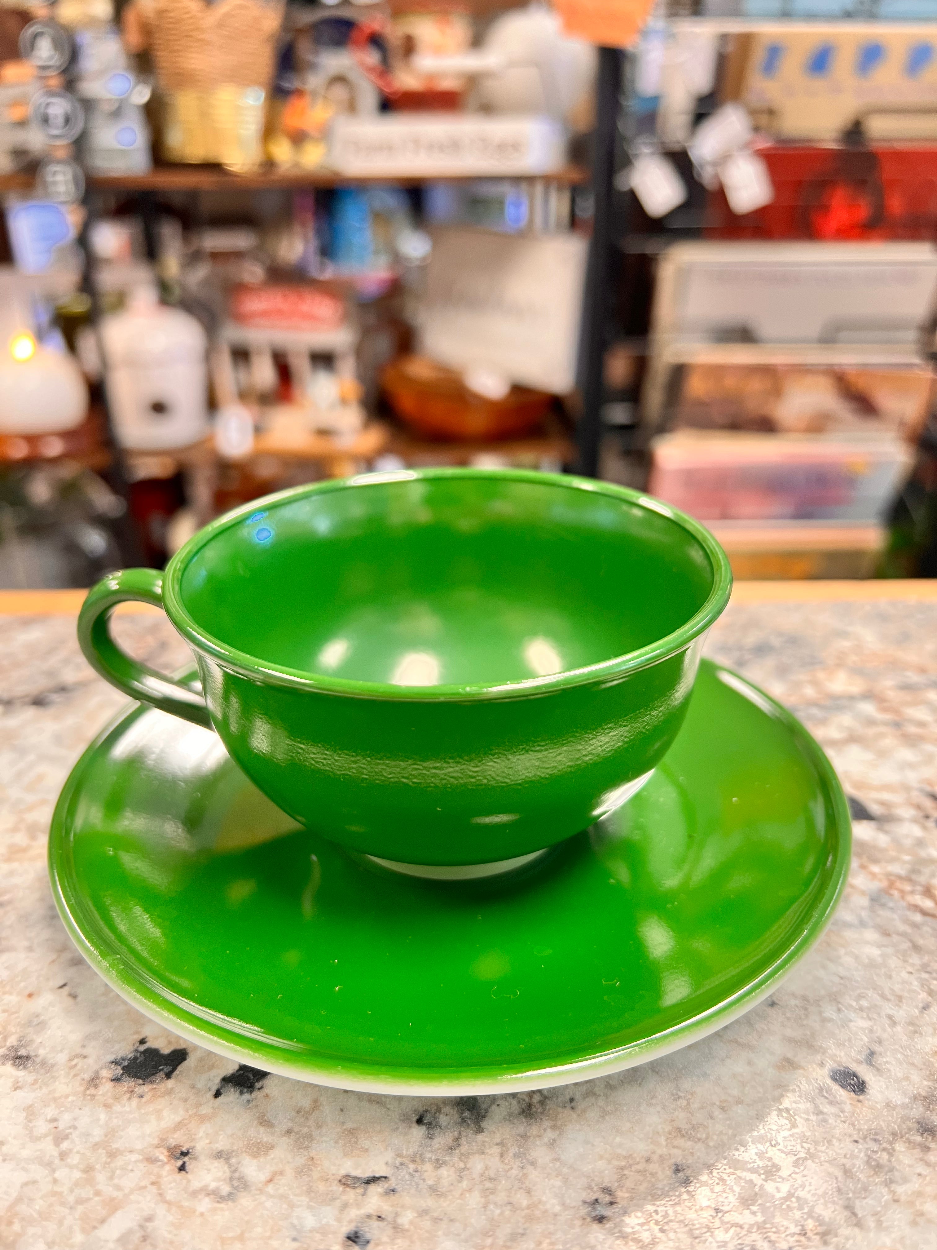 Teacup & Saucer