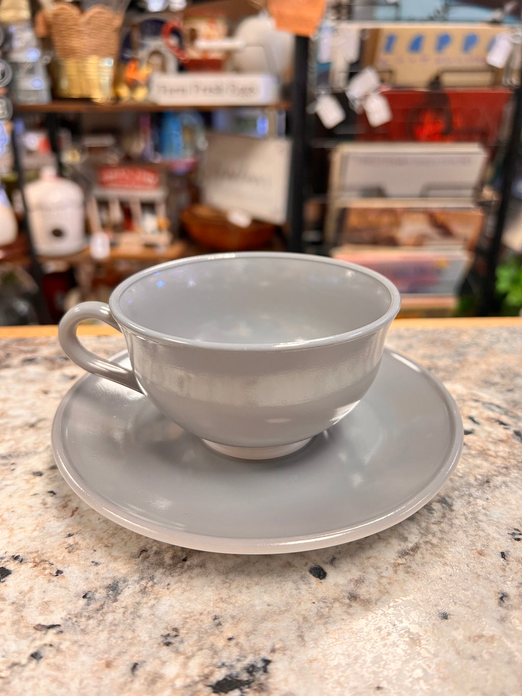 Teacup & Saucer