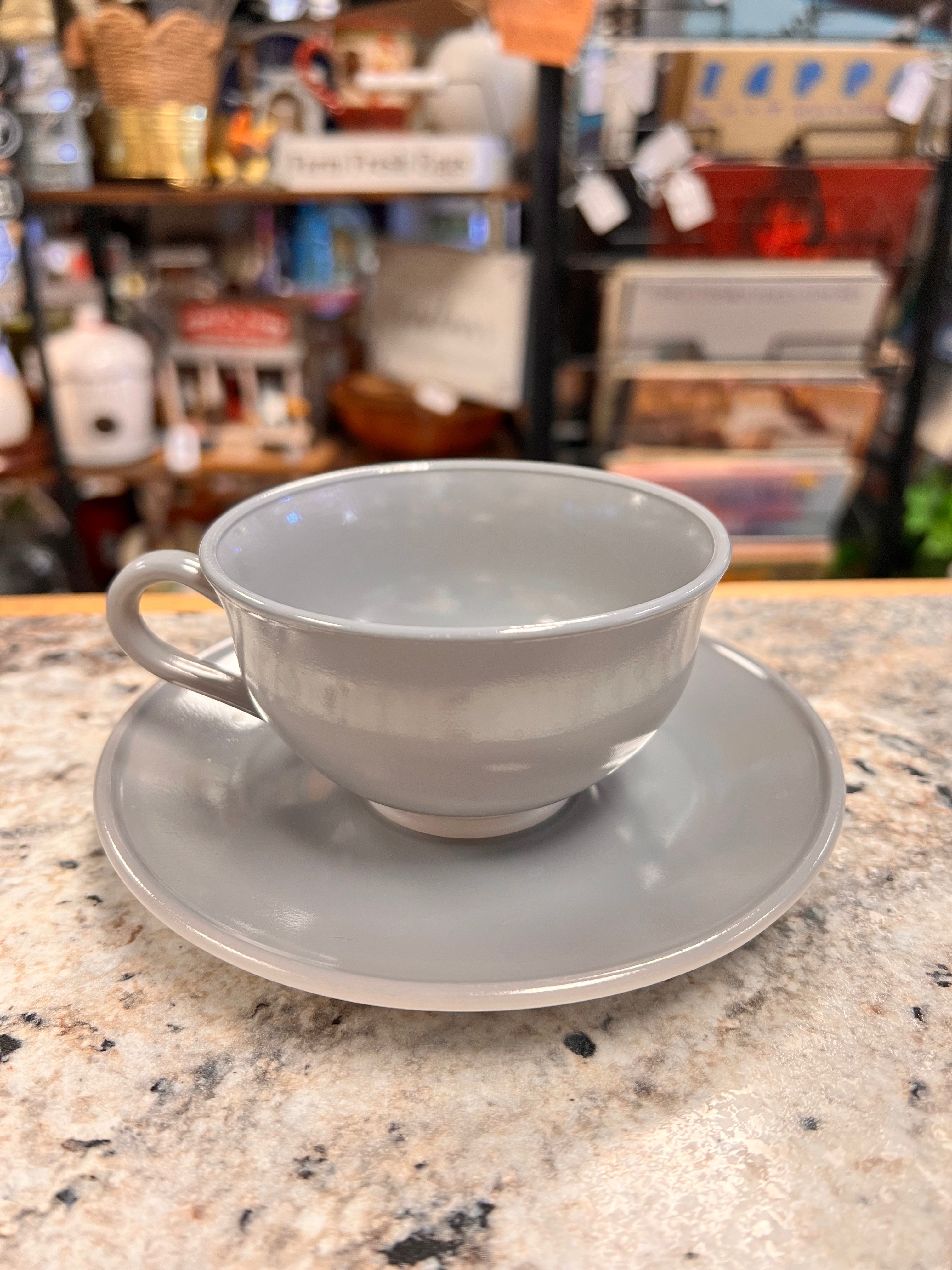 Teacup & Saucer