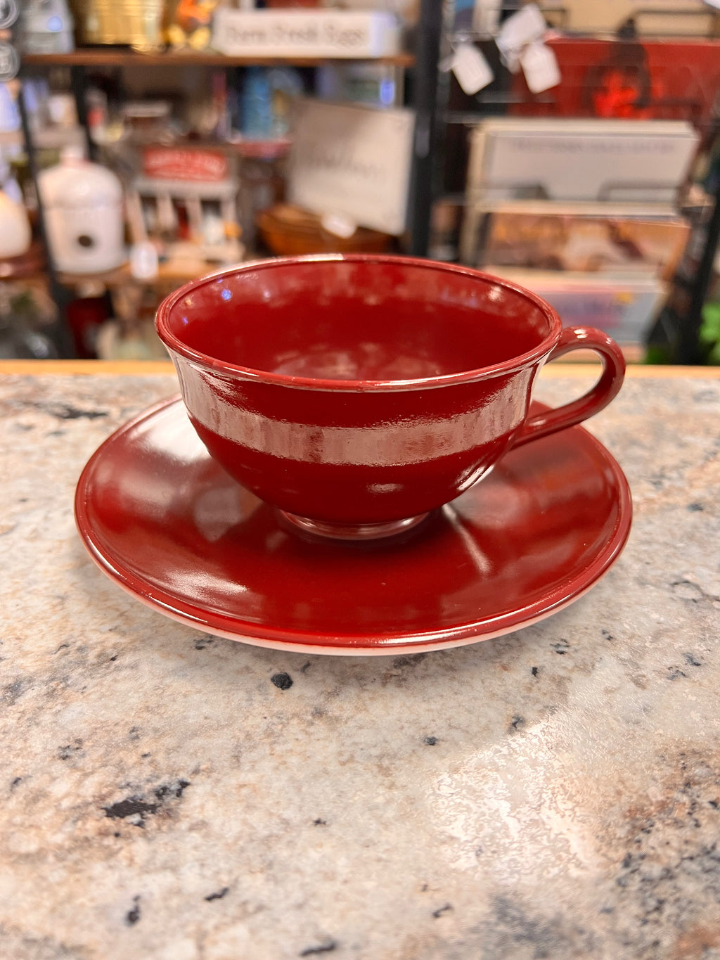 Teacup & Saucer