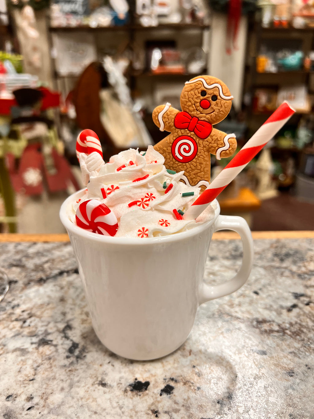 Mug Decoration