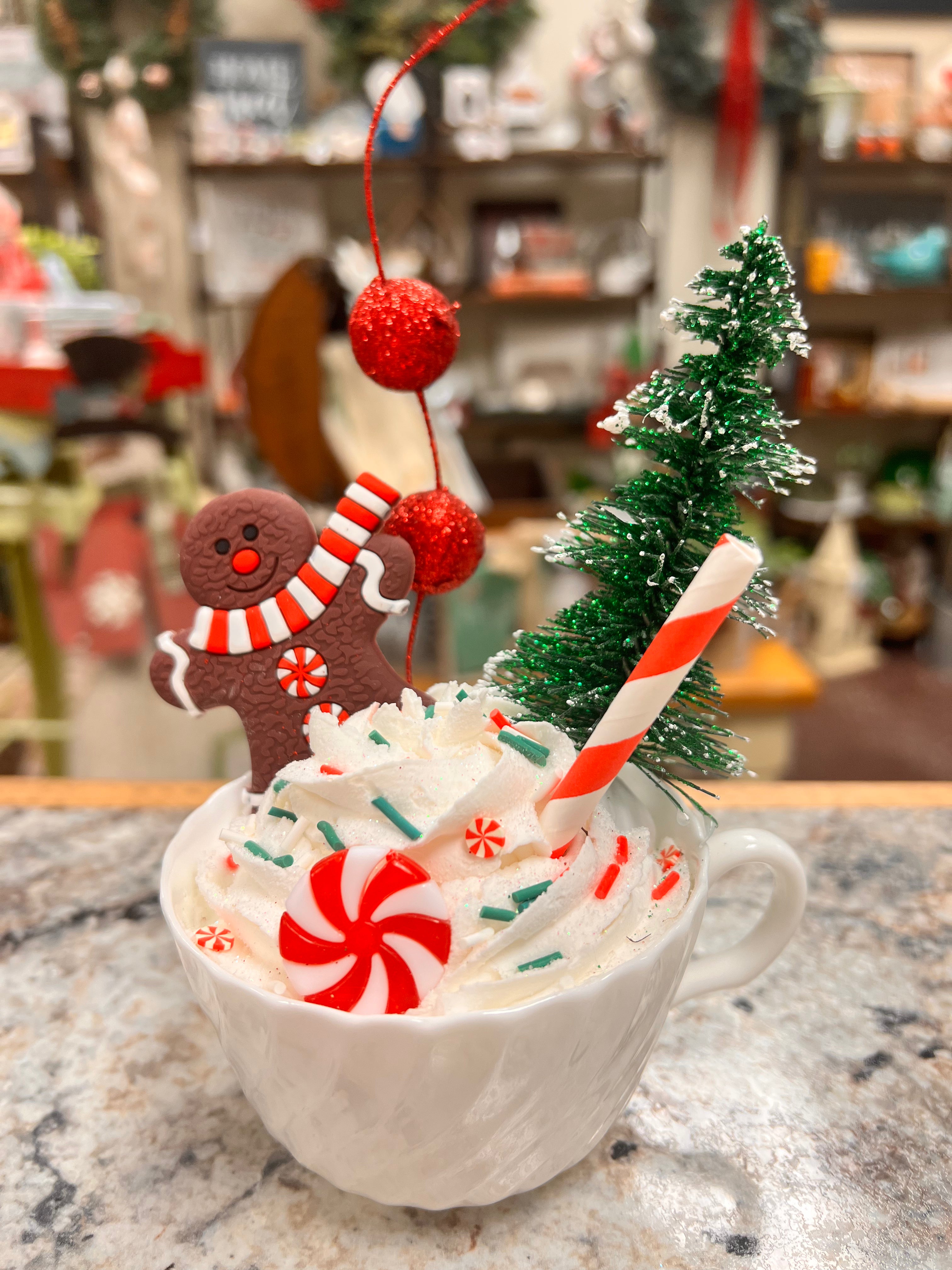 Mug Decoration