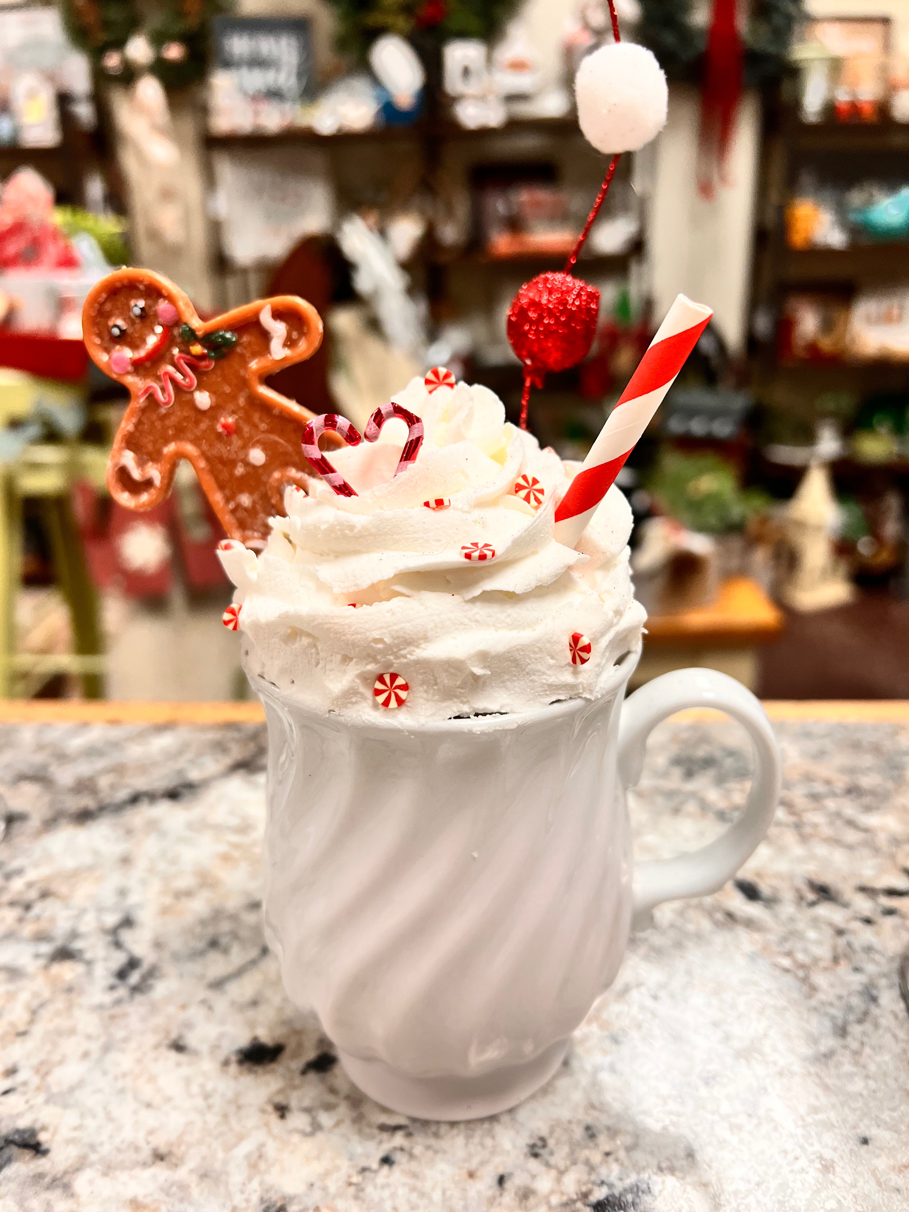 Mug Decoration