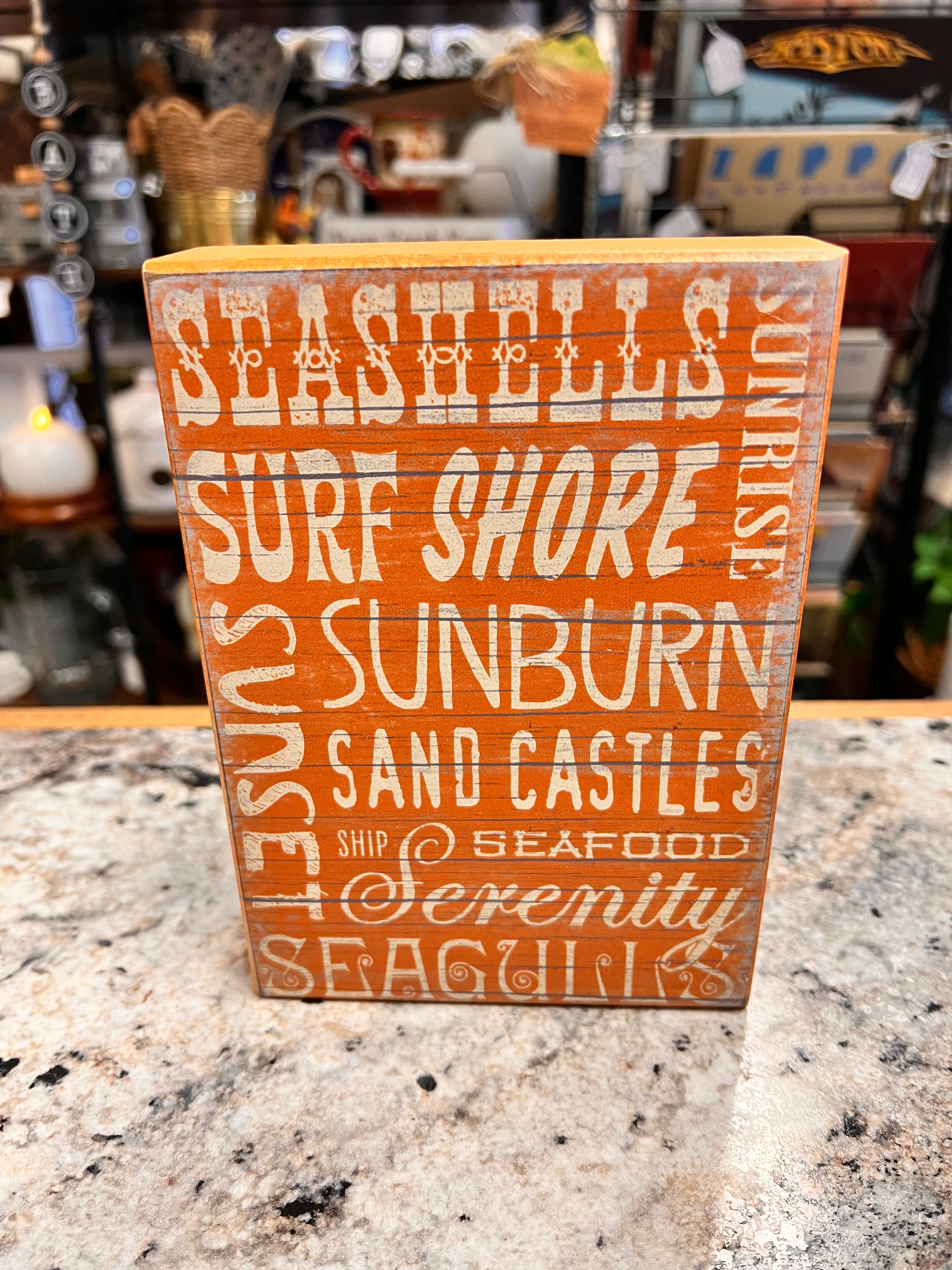 Beach Sign
