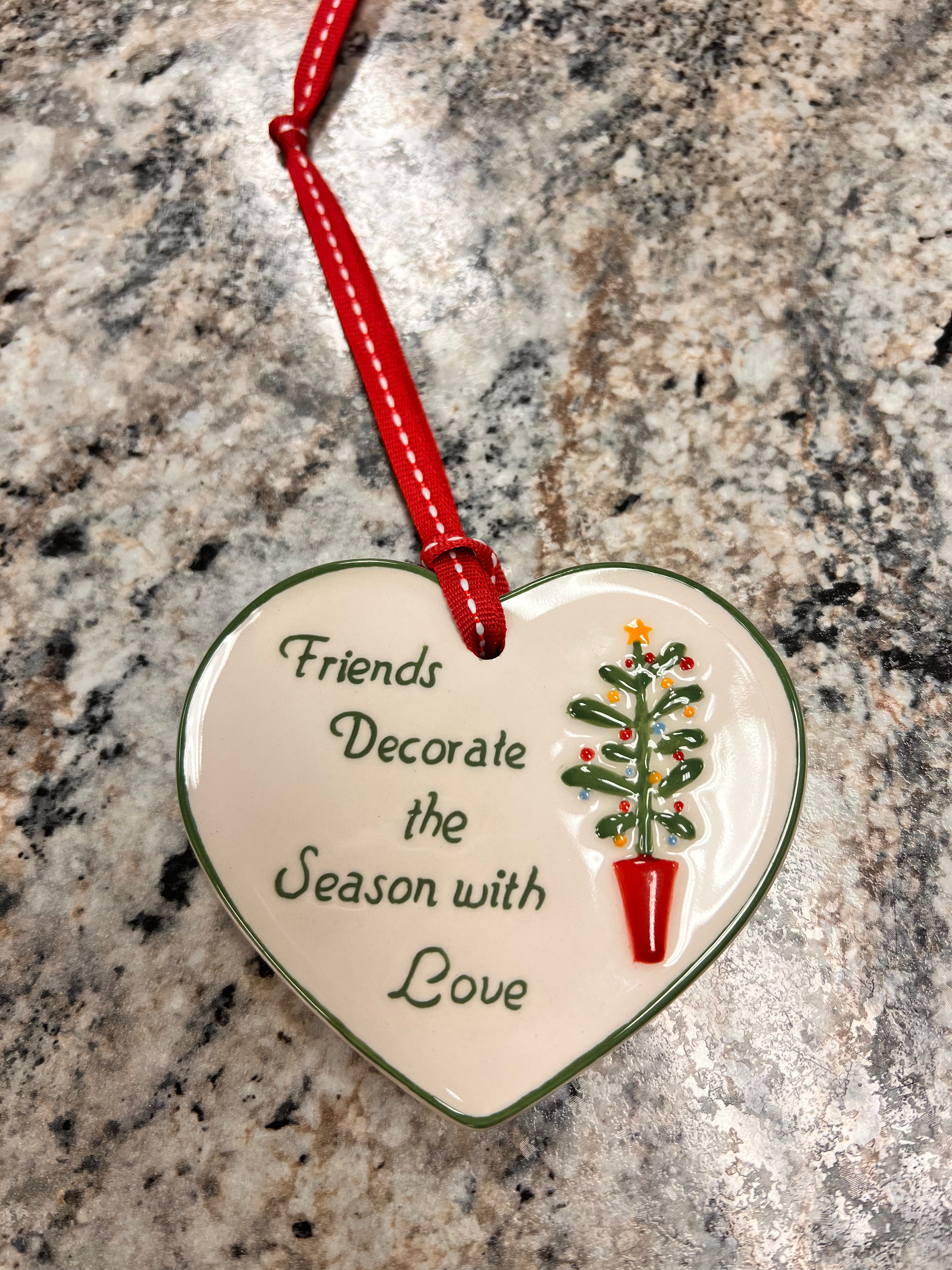 Friends Ornament