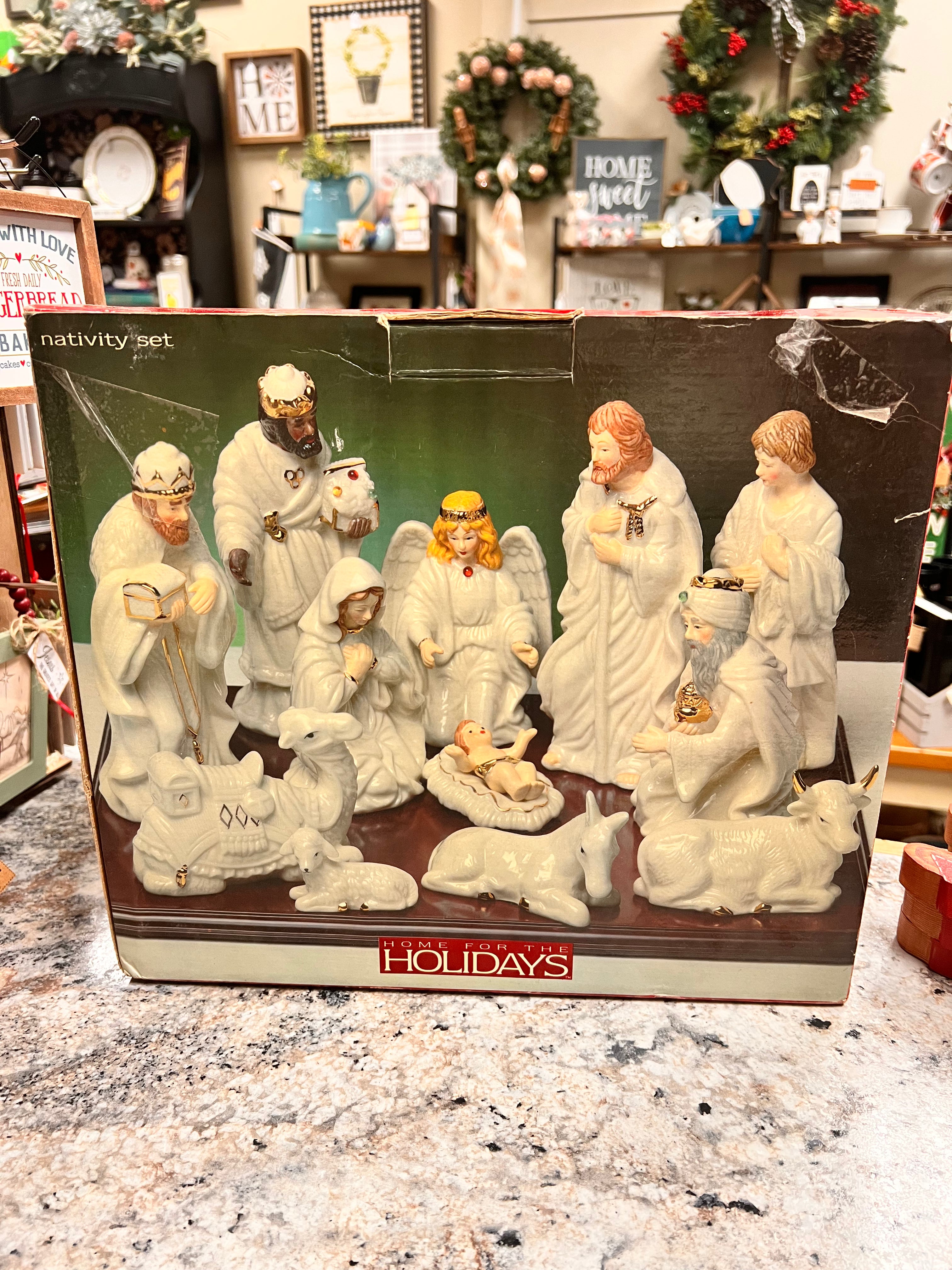 Nativity Set