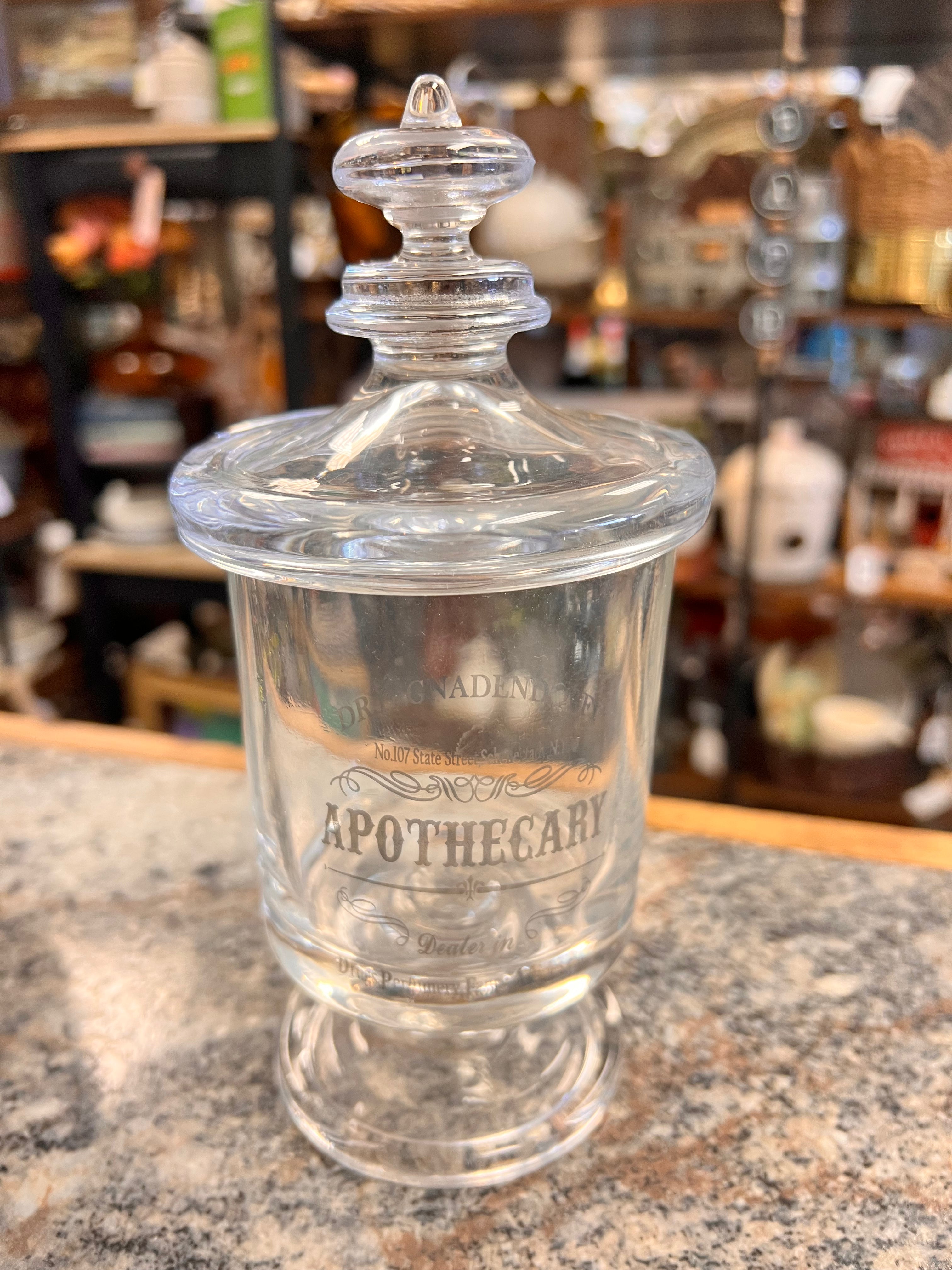 Apothecary Jar