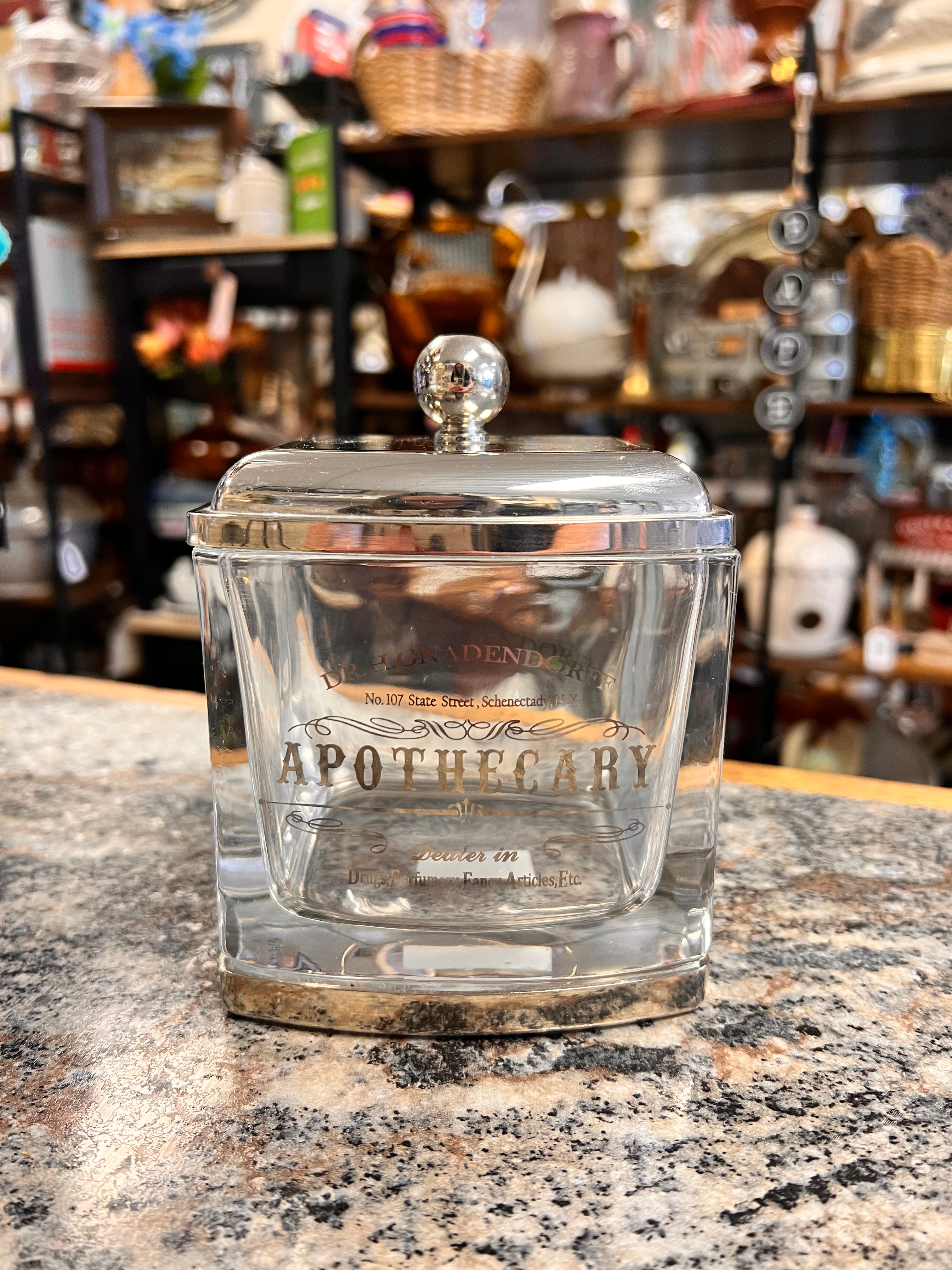 Apothecary Jar
