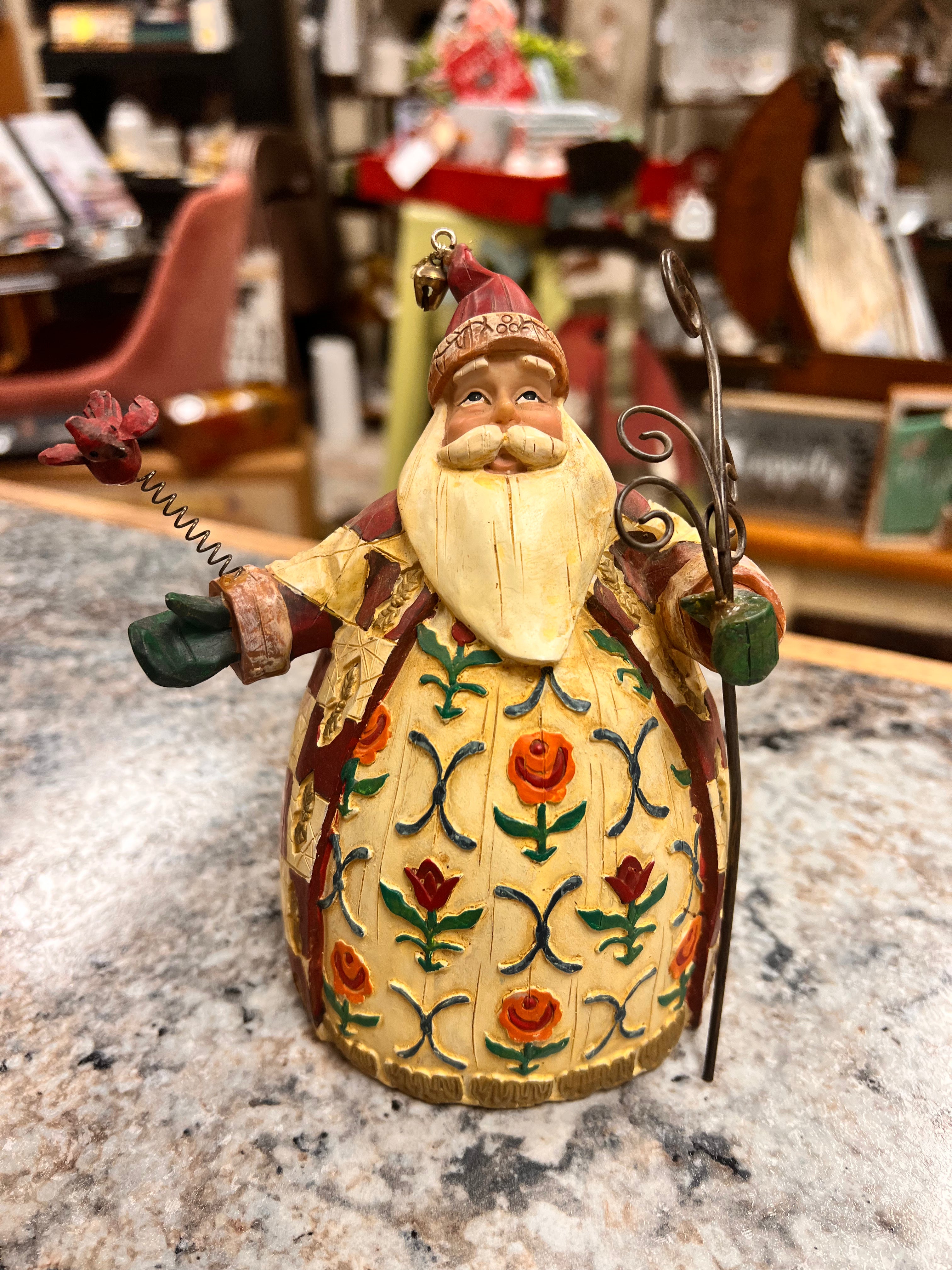 Vintage Santa