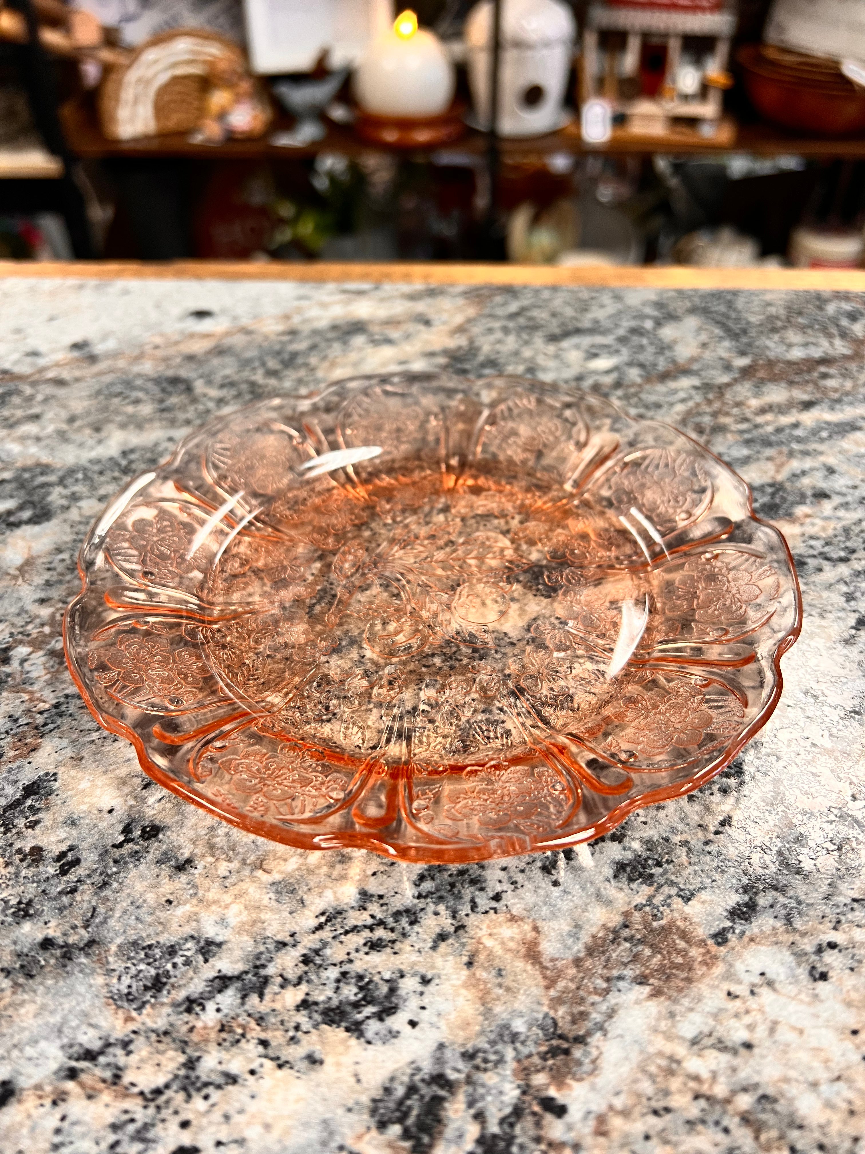 Pink Plate