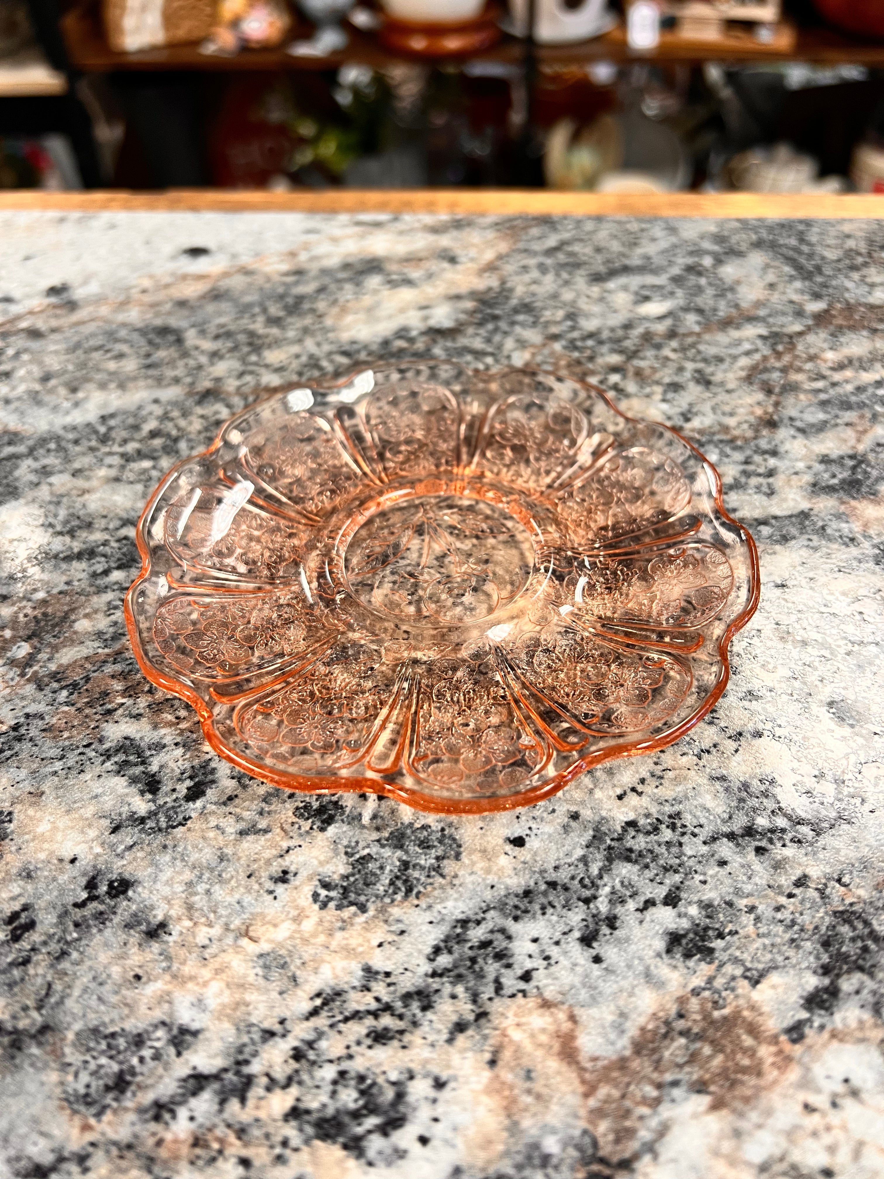 Pink Plate