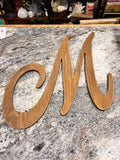 Letter M JM
