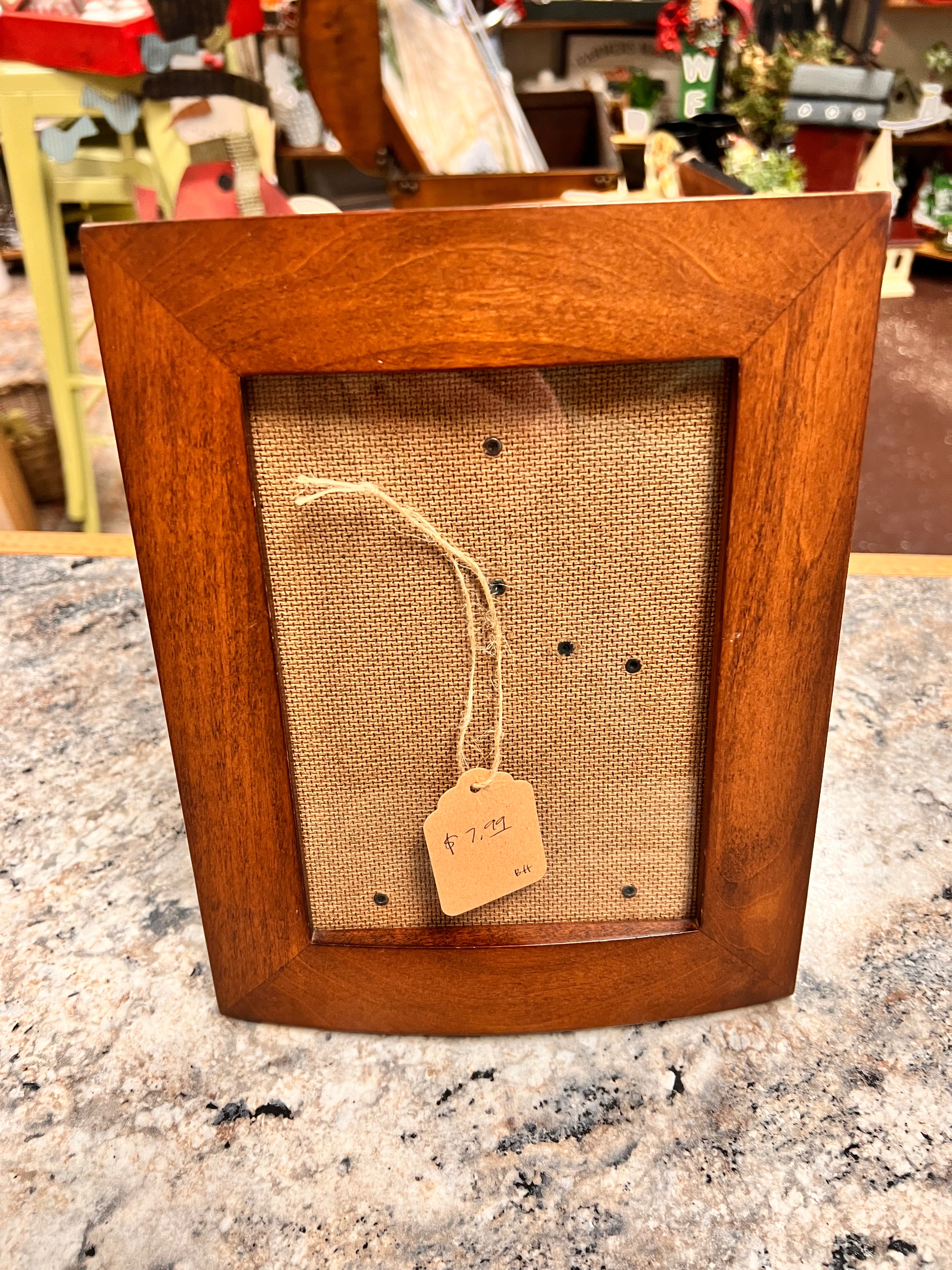 Brown Frame