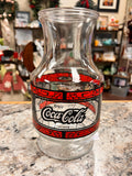 Vintage Coke Glass