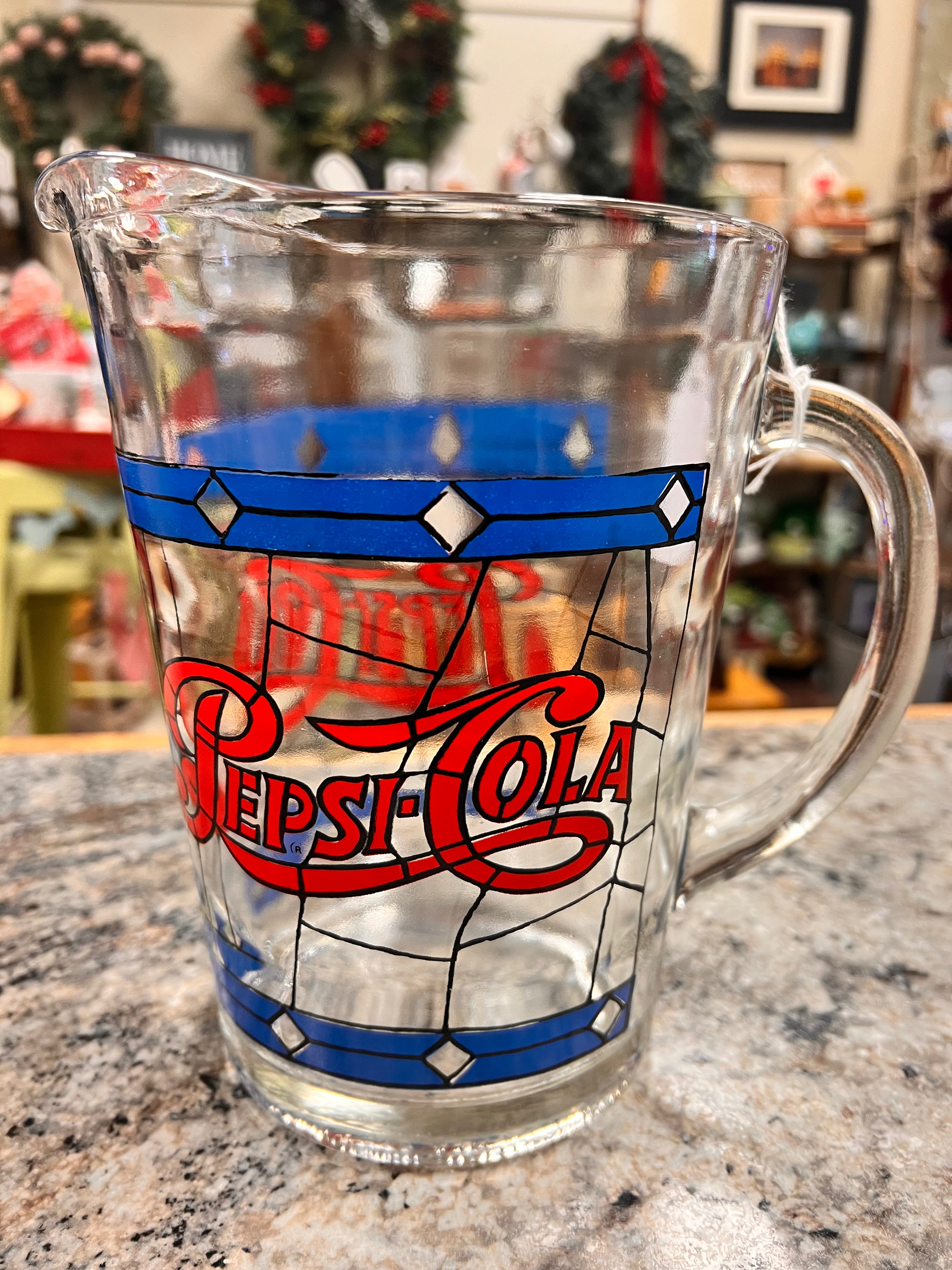 Vintage Pepsi Pitcher