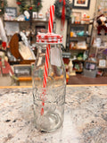 Coke Bottle & Straw
