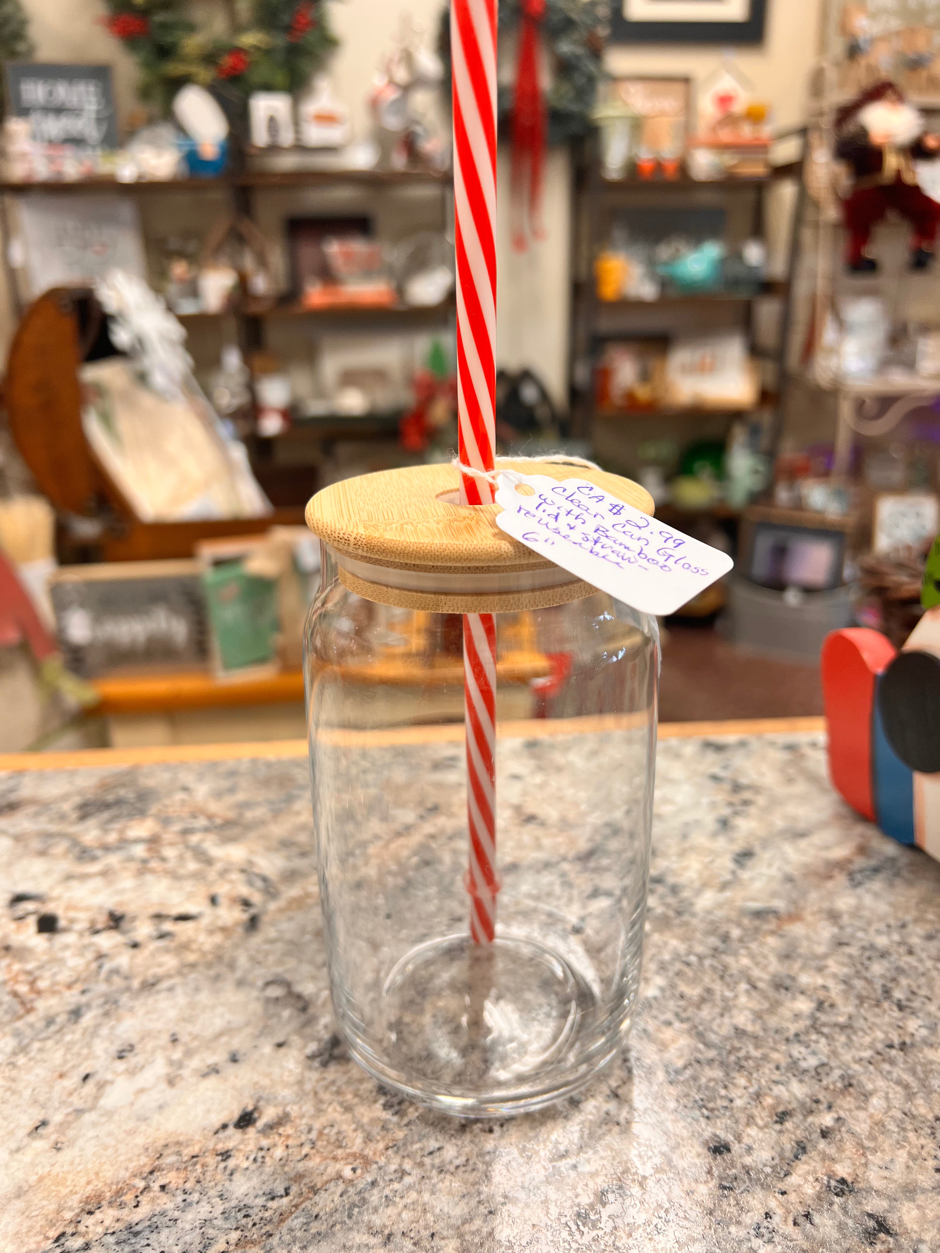 Bamboo Lid Cup