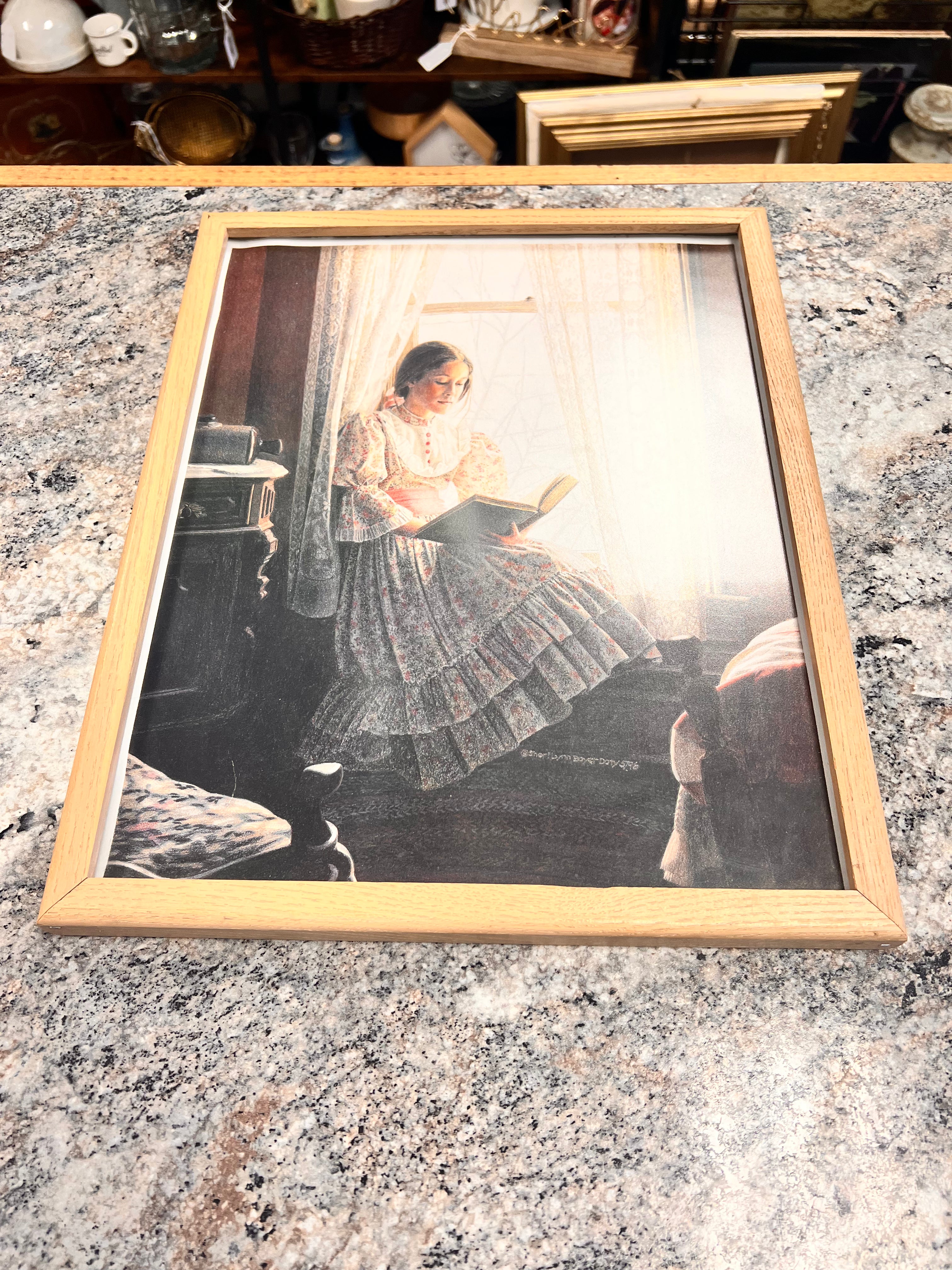 Framed Print