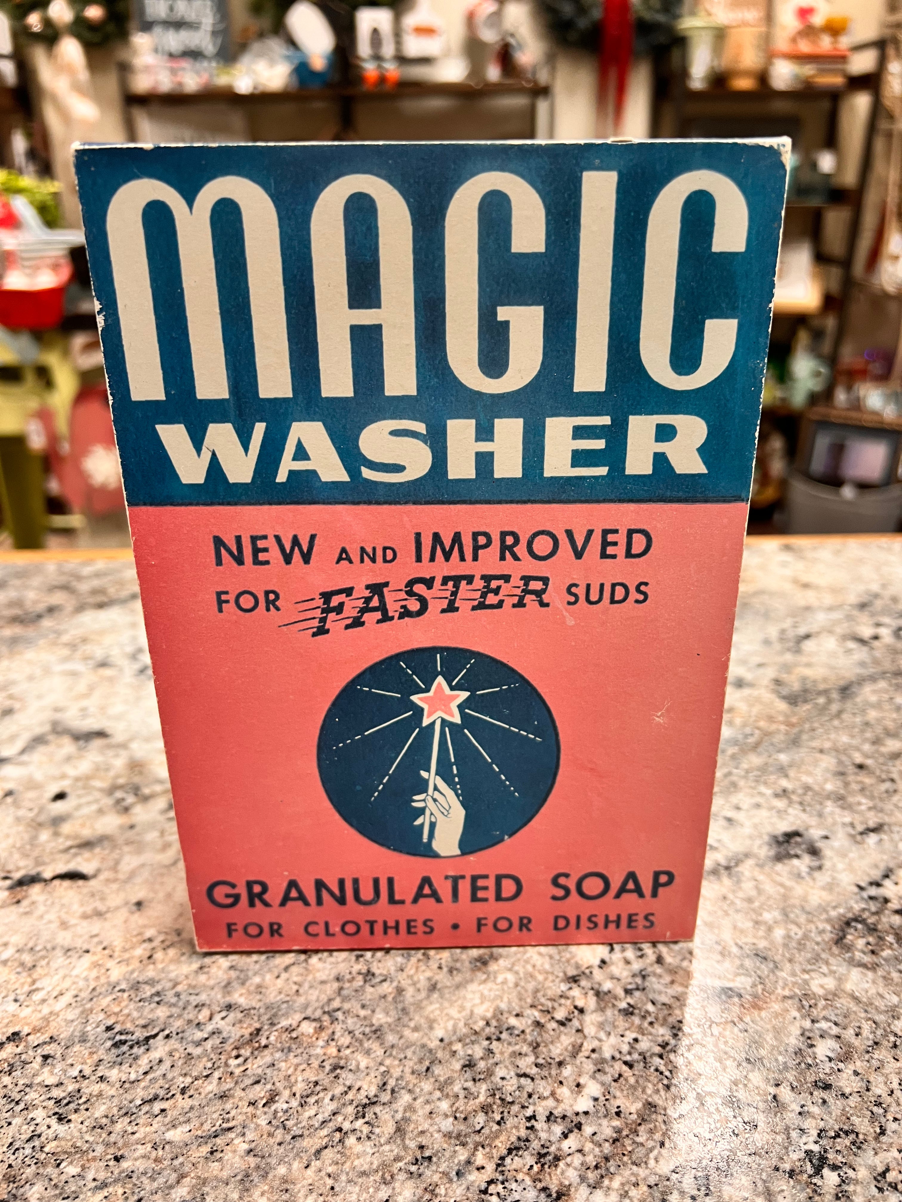 Magic Washer Decor