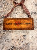 Love Sign
