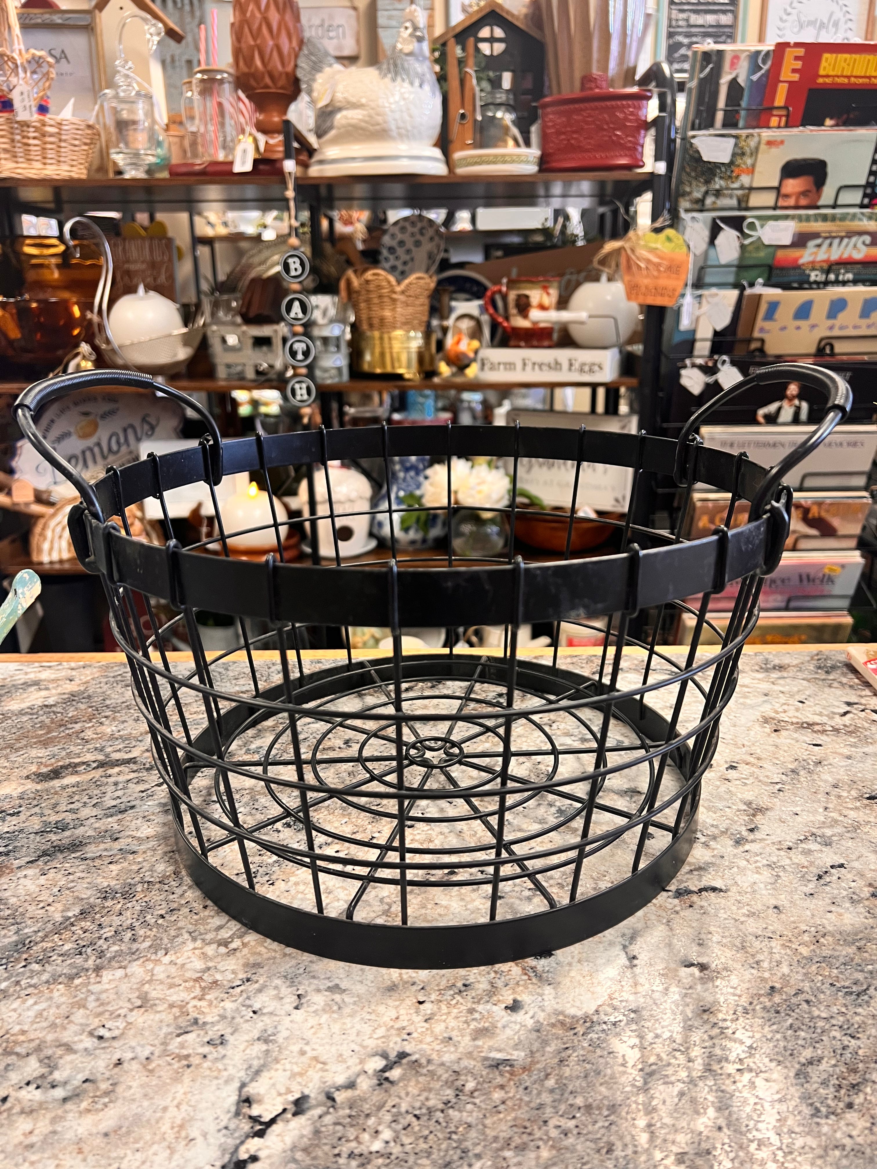 Metal Basket