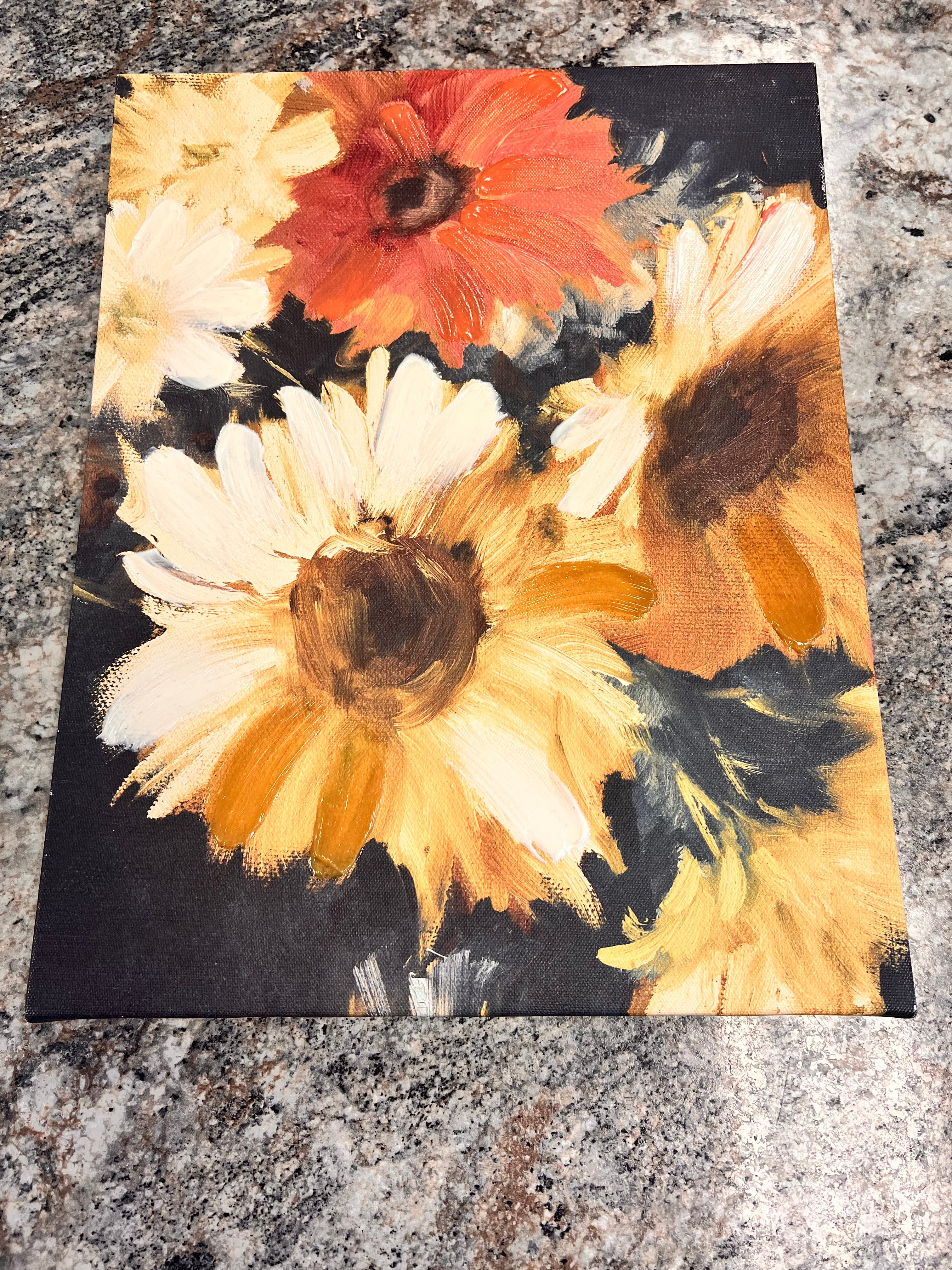 Flower Canvas