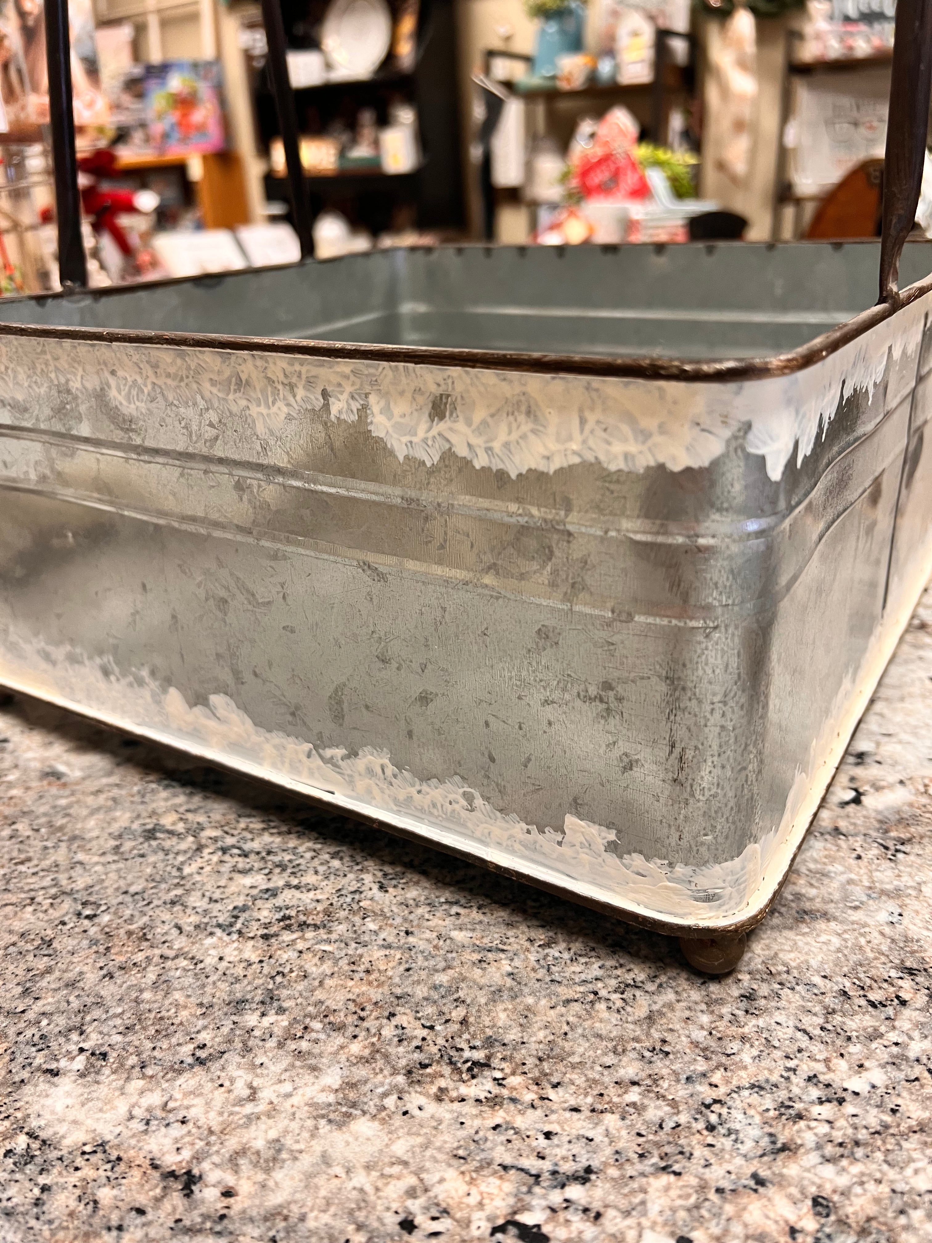 Metal Tiered Tray