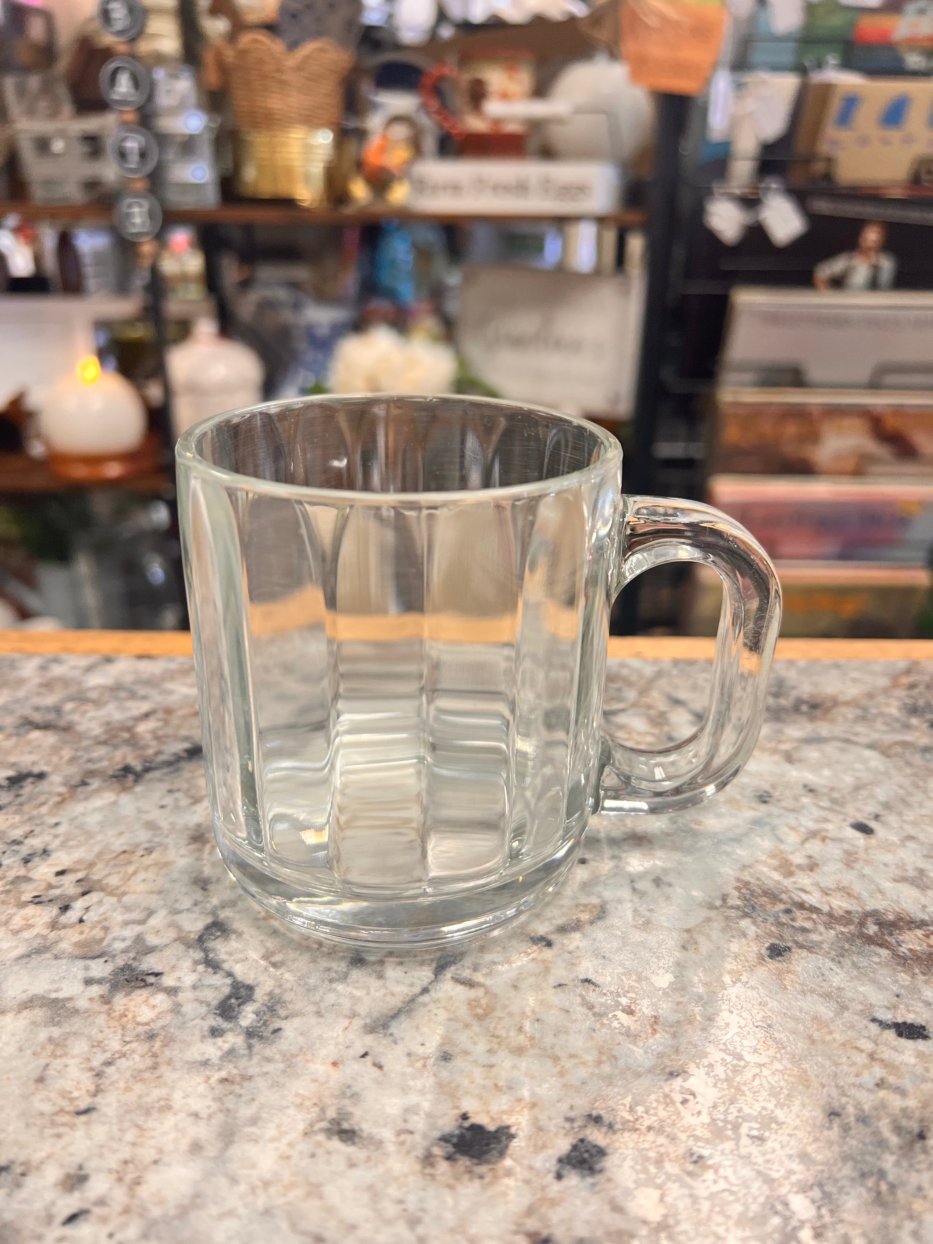 Glass Mug