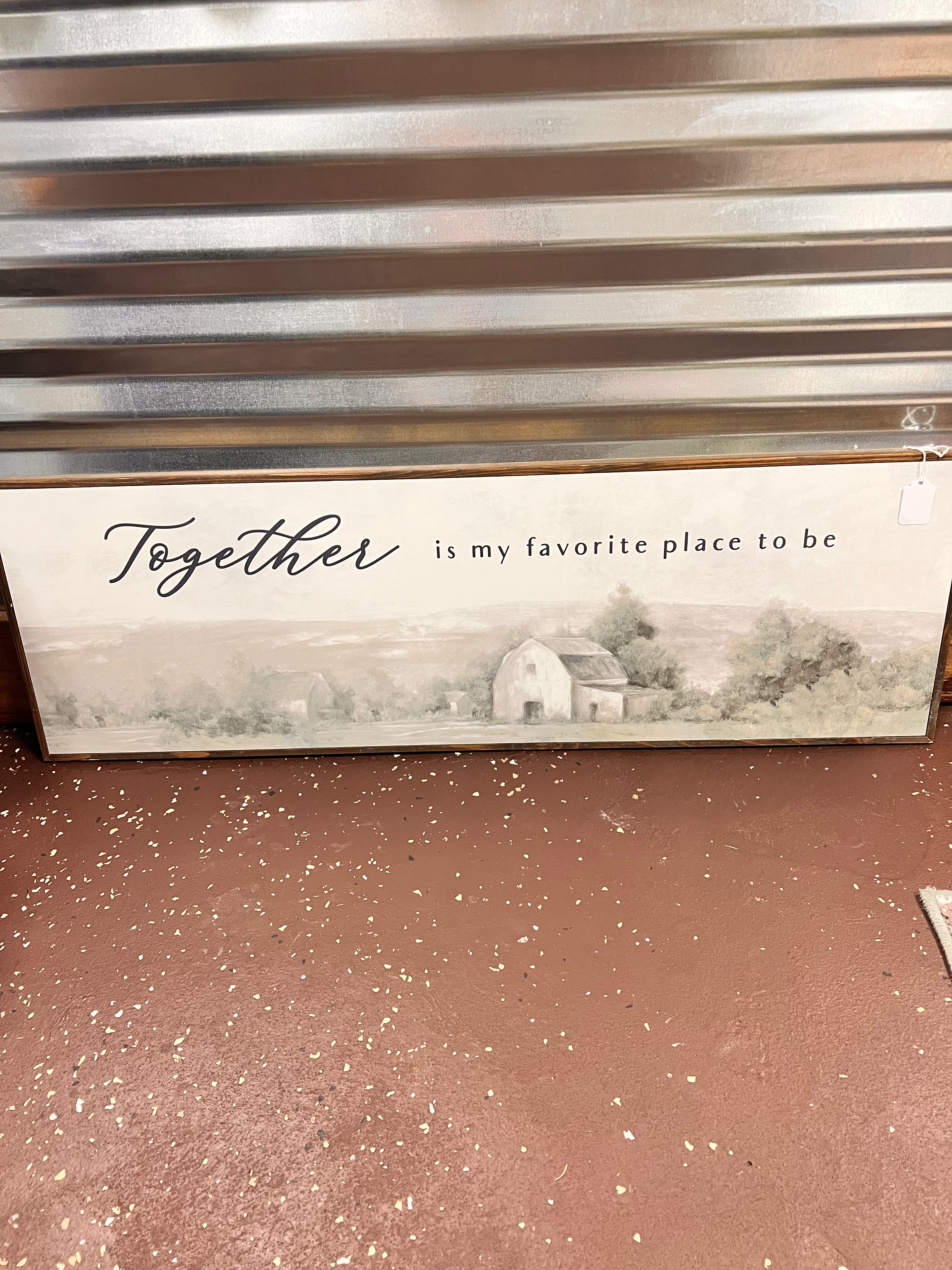 Together Sign